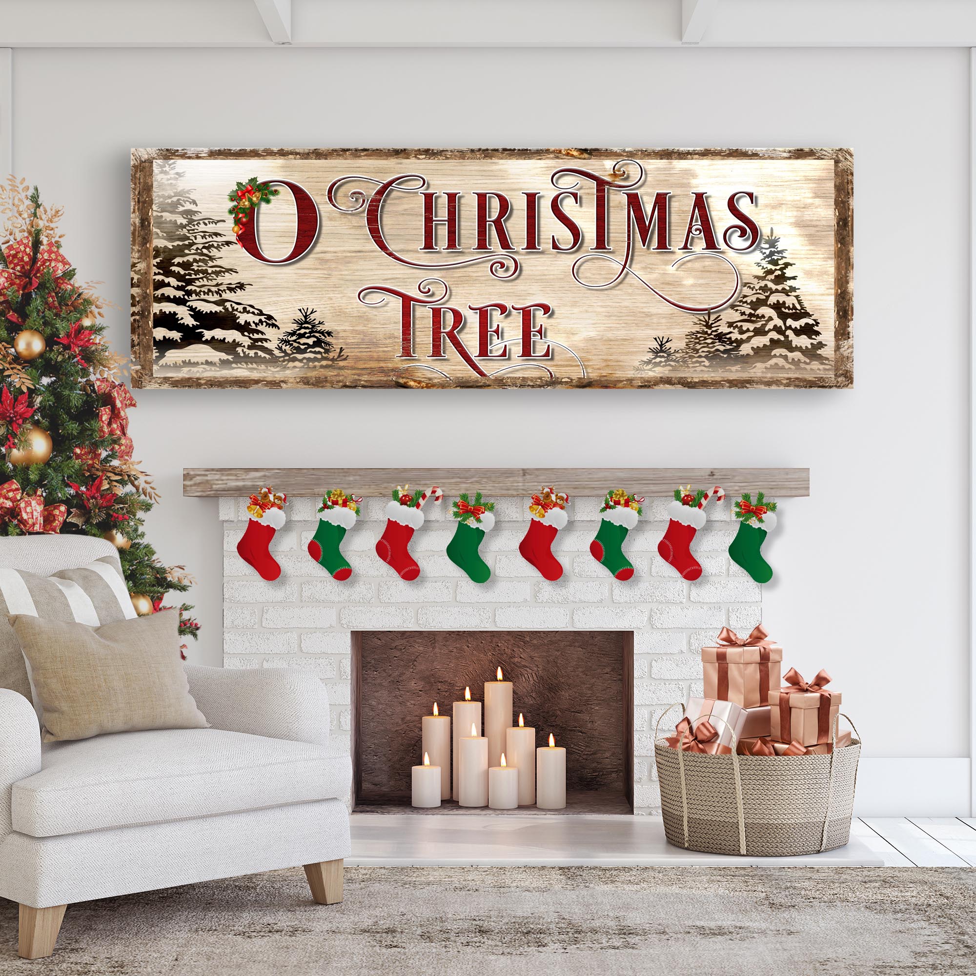O Christmas Tree Sign - Image 2