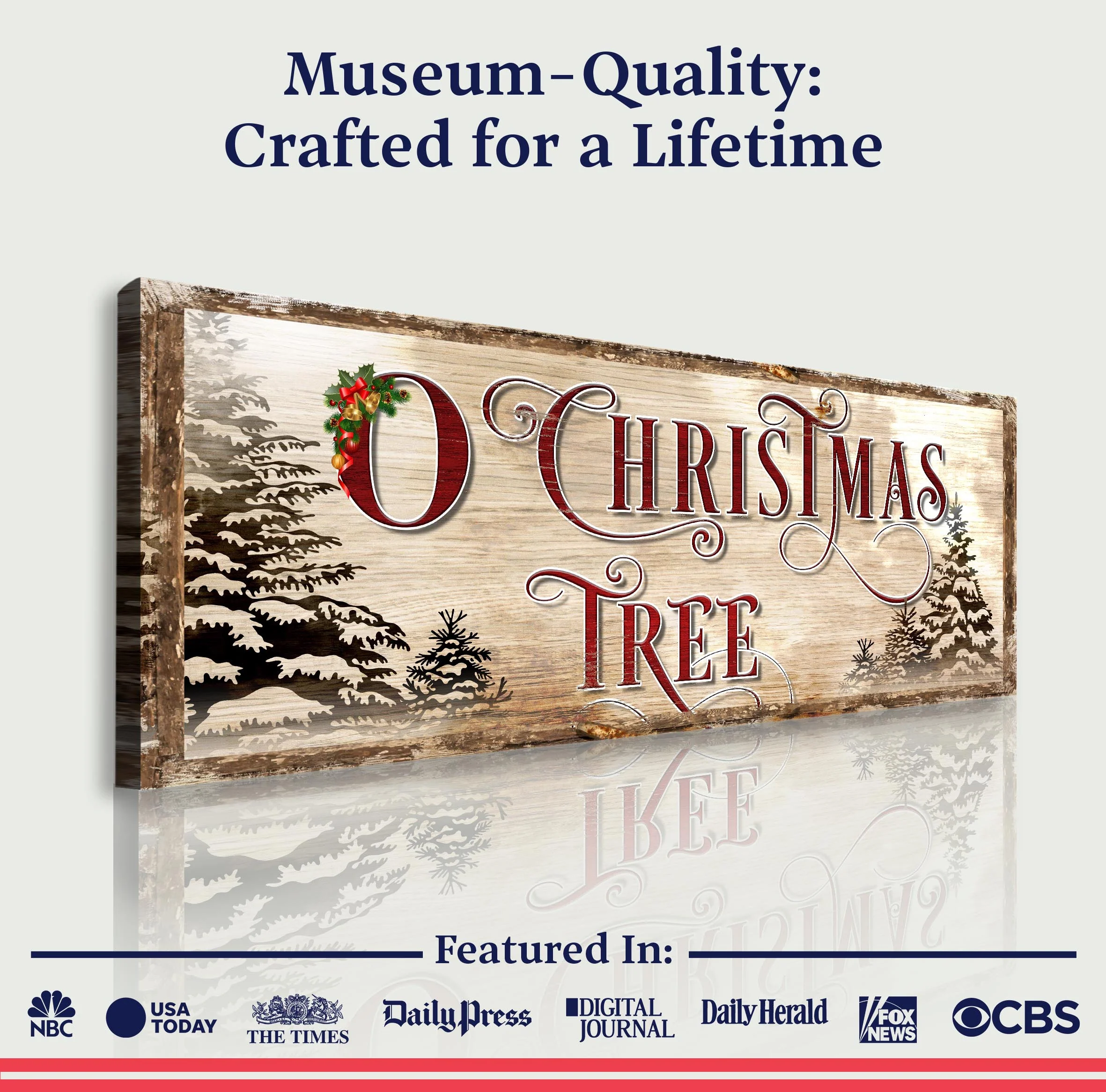 O Christmas Tree Sign - Image 4