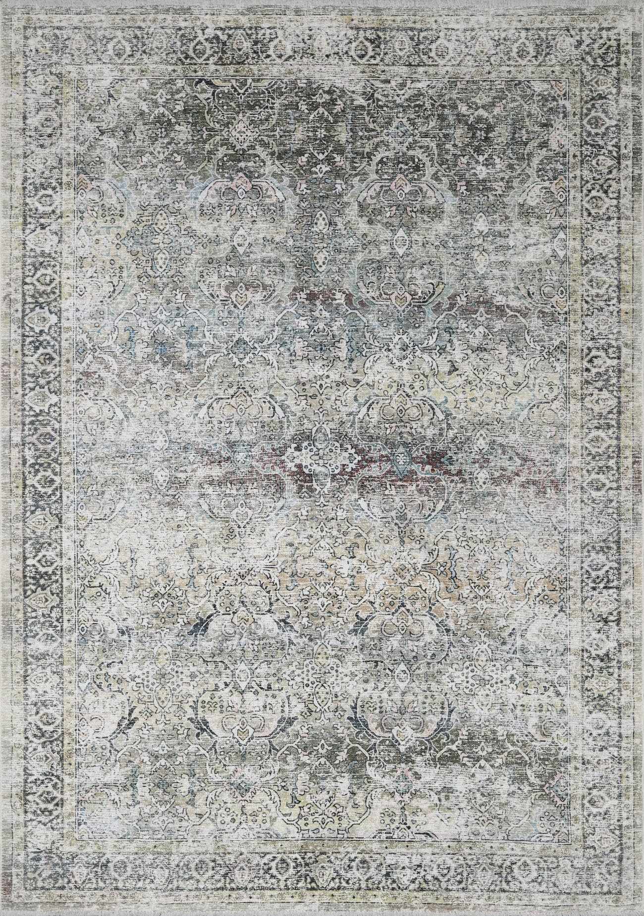 Olive Holi-2304 Washable Area Rug - Image 35