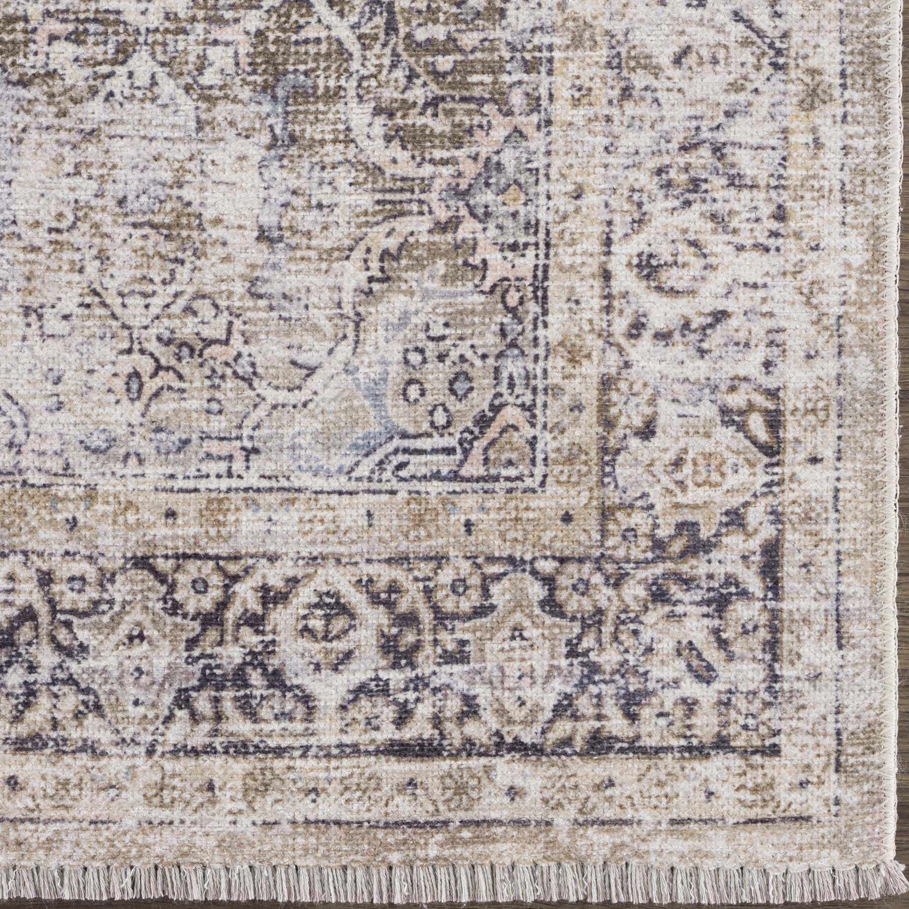 Olive Holi-2304 Washable Area Rug - Image 9