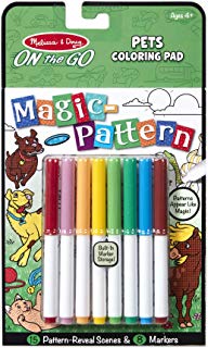 On the Go Magic Pattern Pad - Pets