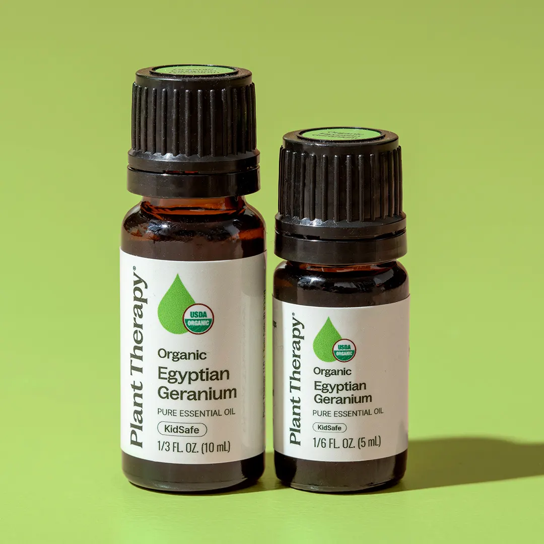 Organic Egyptian Geranium Essential Oil - Image 12