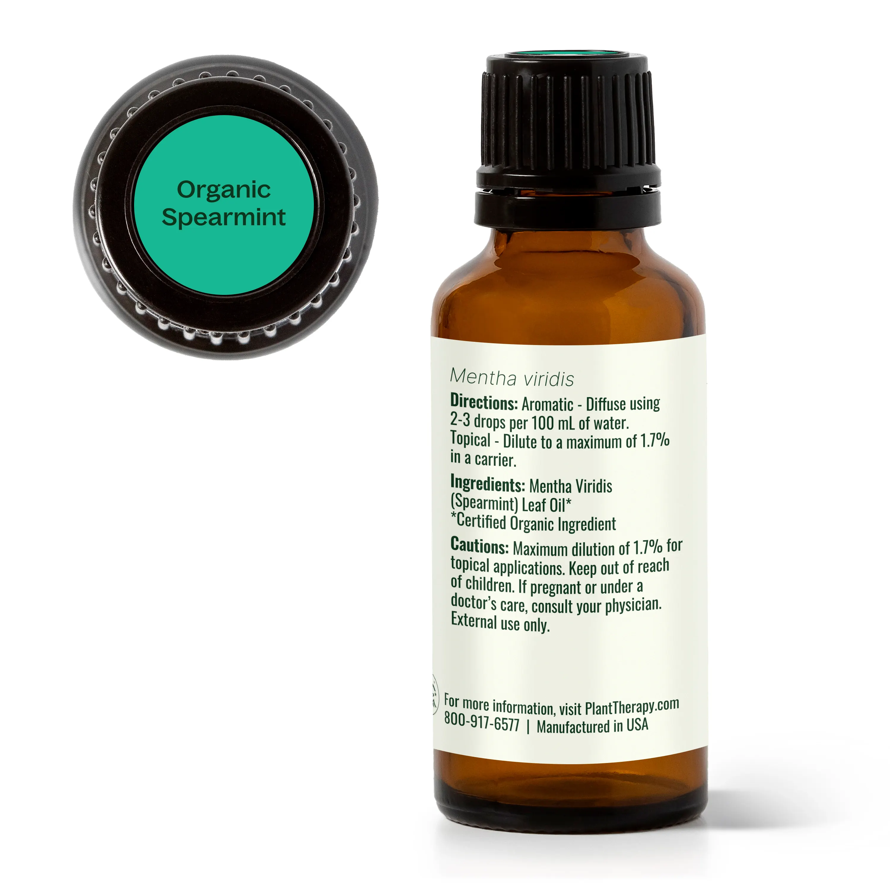 Organic Spearmint Essential Oil - Image 10