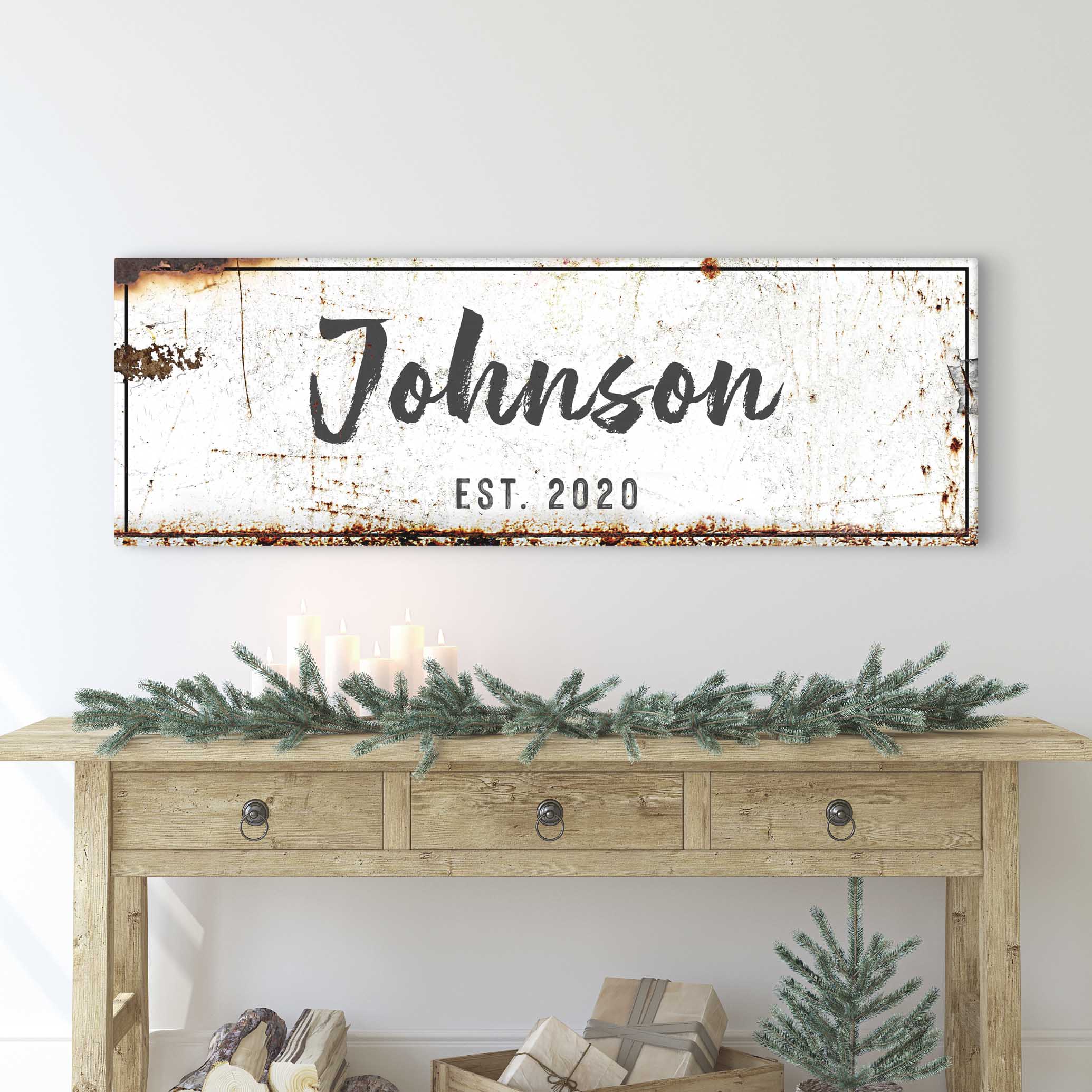 Original Family Sign - Image 2