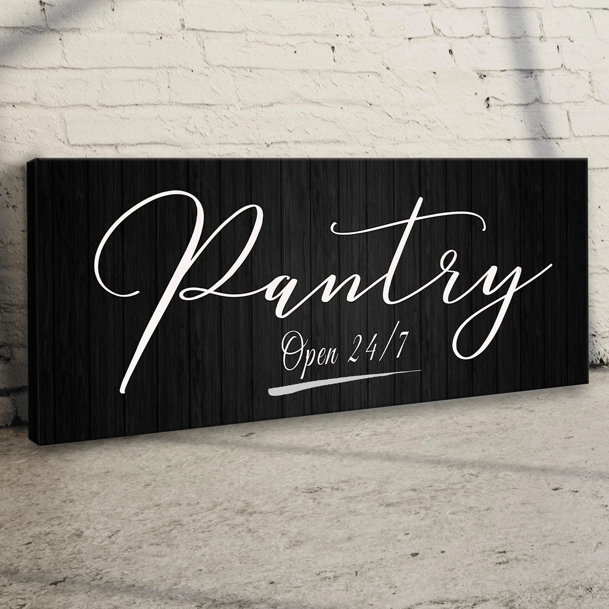Pantry Open 24/7 Sign - Image 2