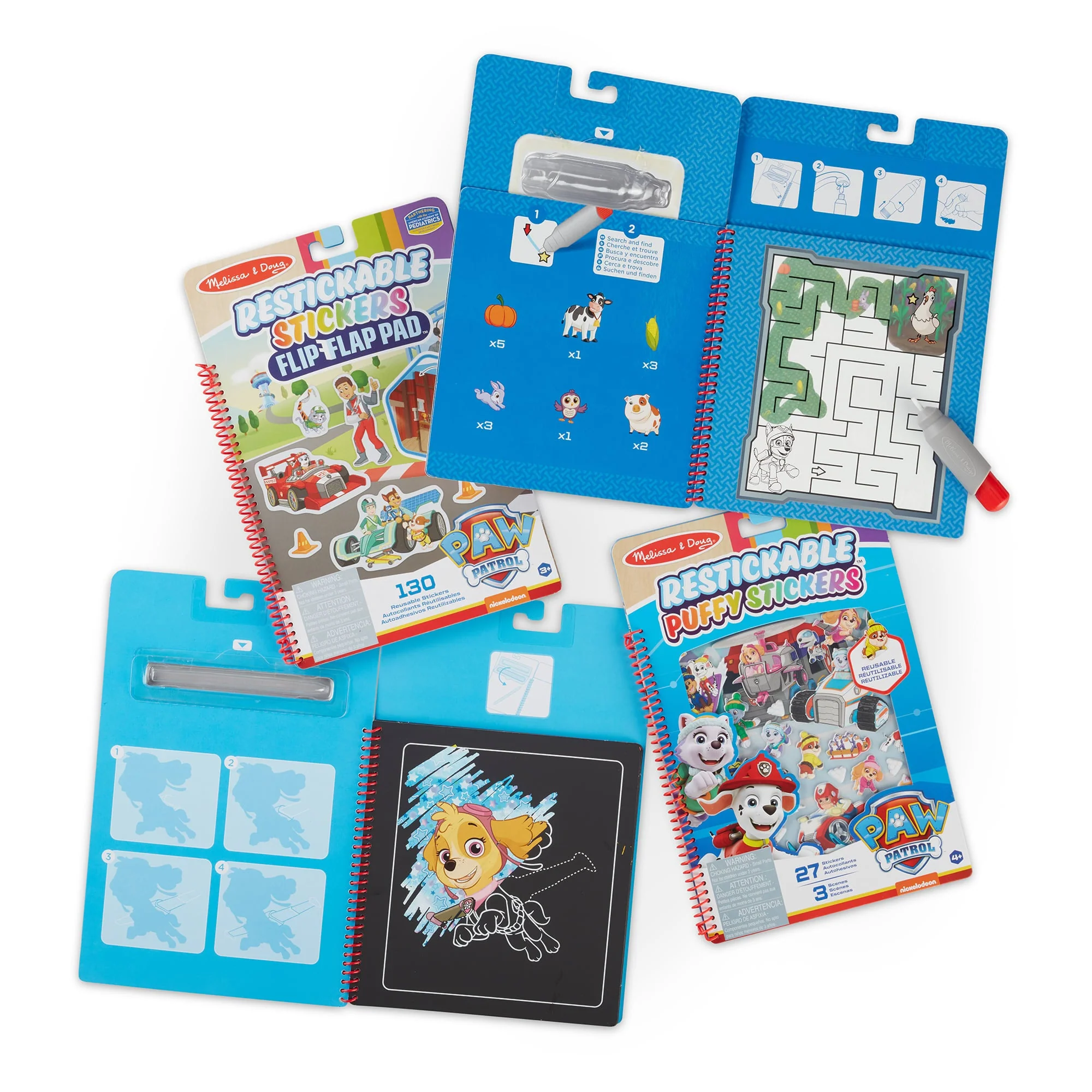 PAW Patrol Puffy Sticker Pad - Jake's Mountain - Image 3