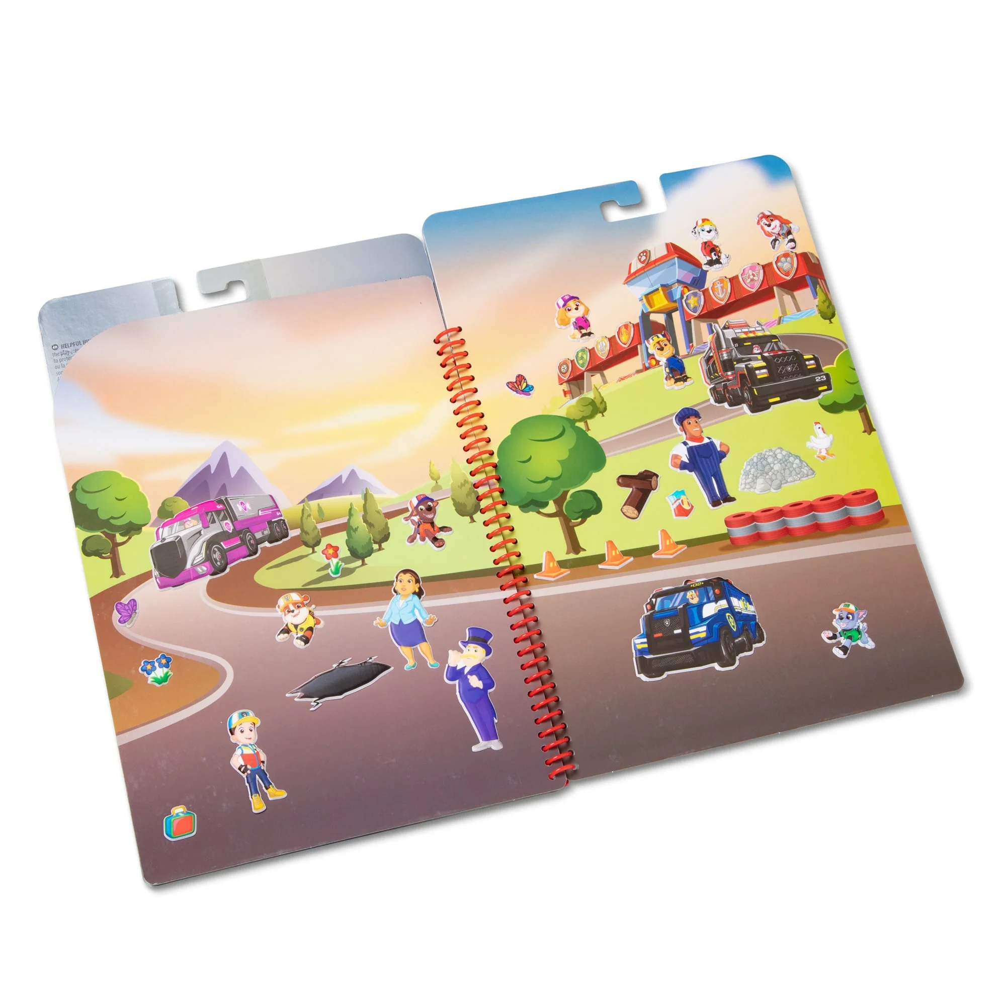 PAW Patrol Restickable Puffy Stickers - Big Pup Trucks - Image 2