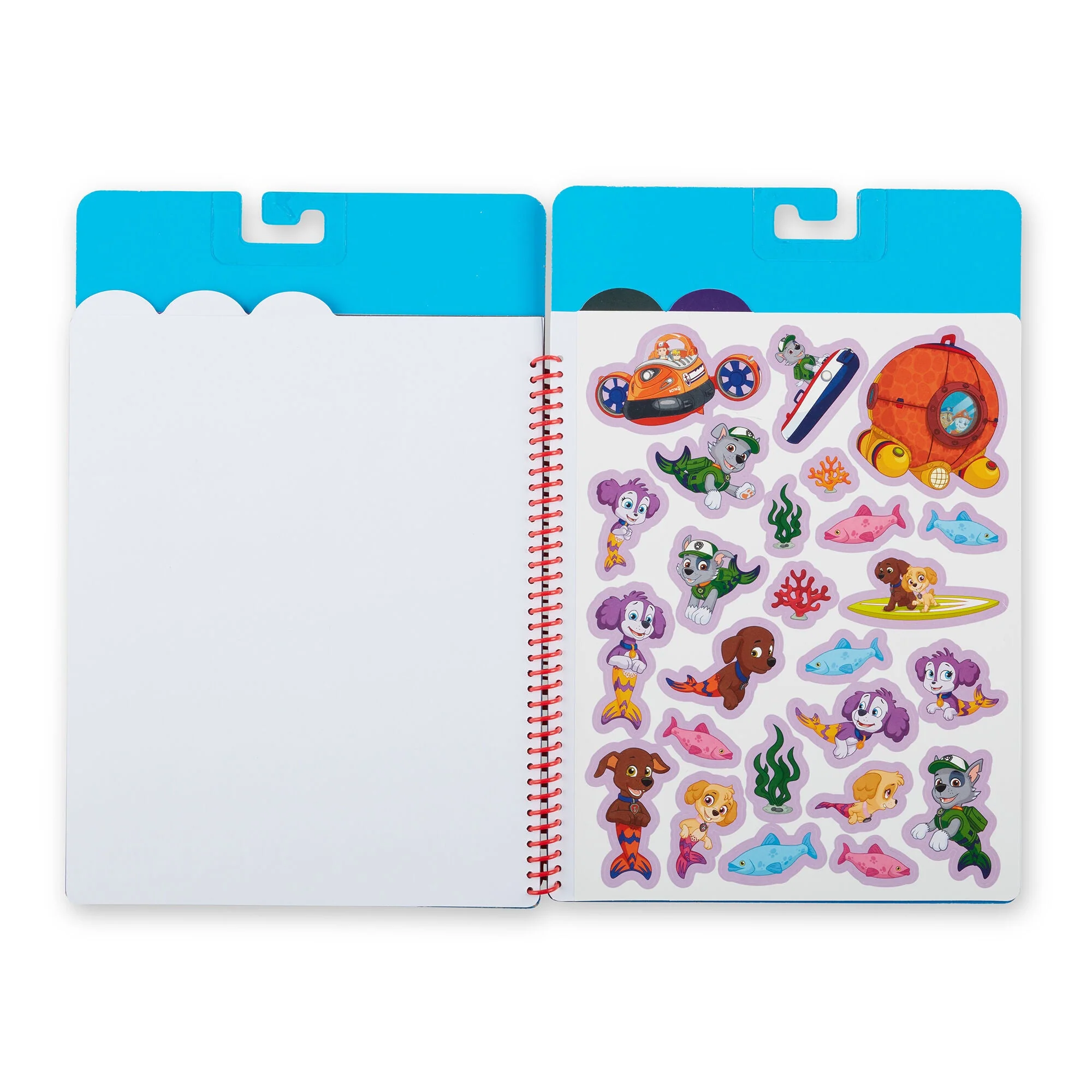 PAW Patrol Restickable Stickers Flip-Flap Pad - Classic Missions - Image 3