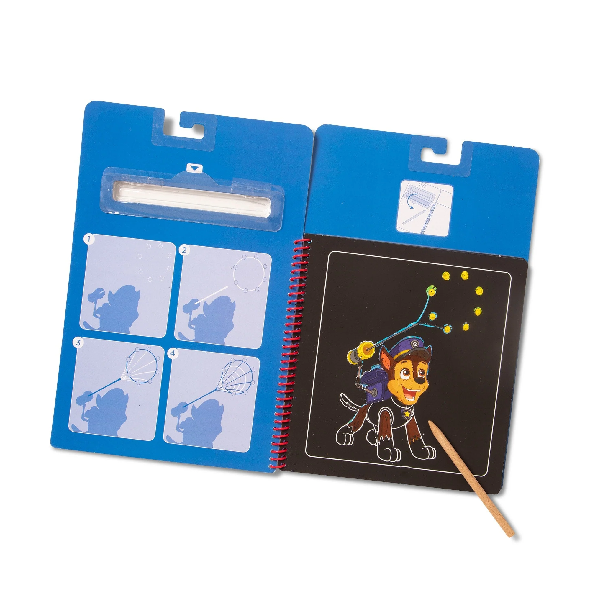 PAW Patrol Scratch Art Pad - Chase - Image 2