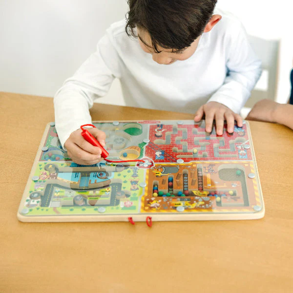 PAW Patrol Wooden 4-in-1 Magnetic Wand Maze Board - Image 4