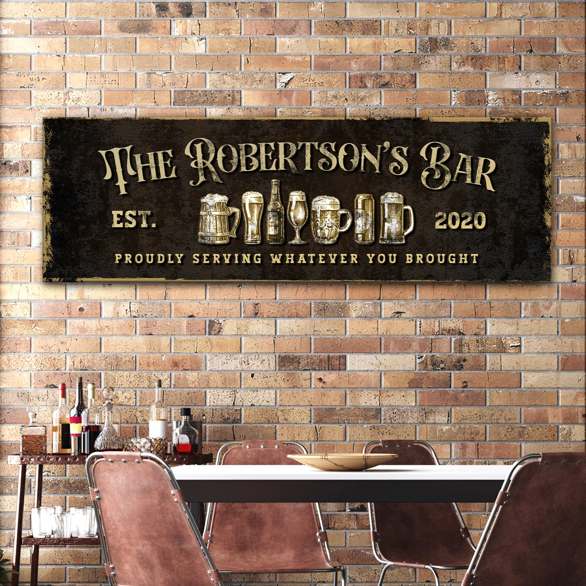 Personalized Bar Sign III - Image 2