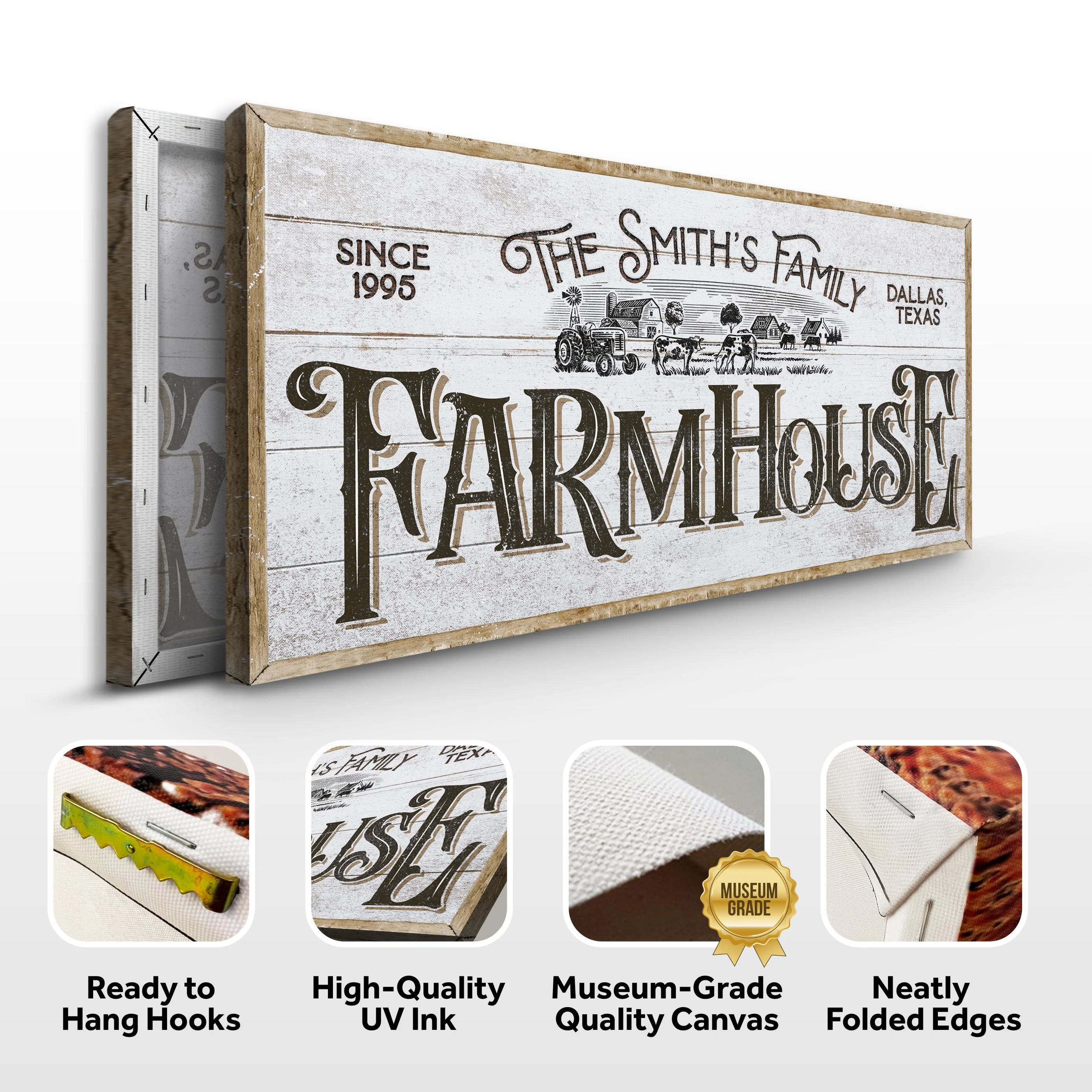 Personalized Farmhouse Sign V - Image 5