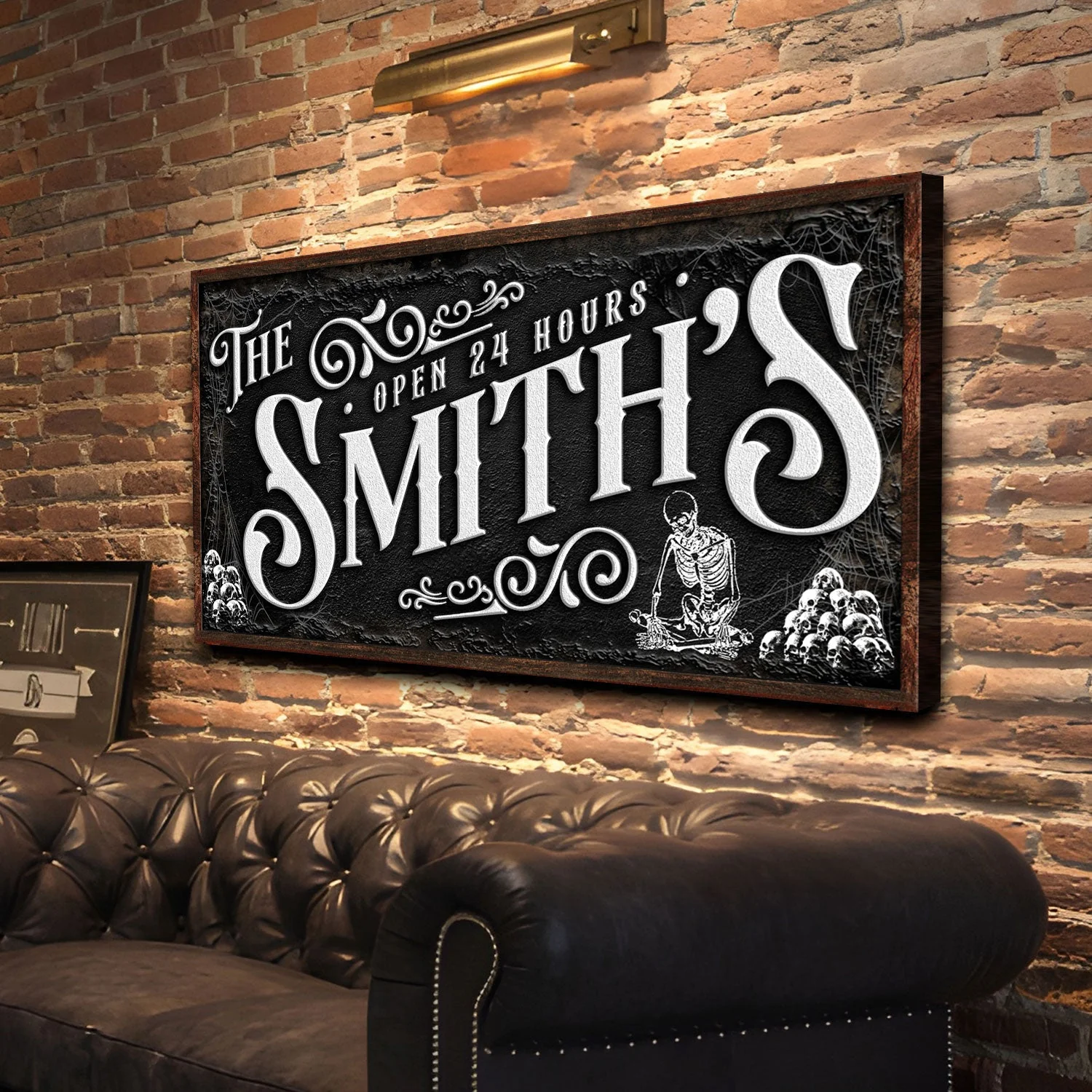 Personalized Gothic Sign II - Image 3