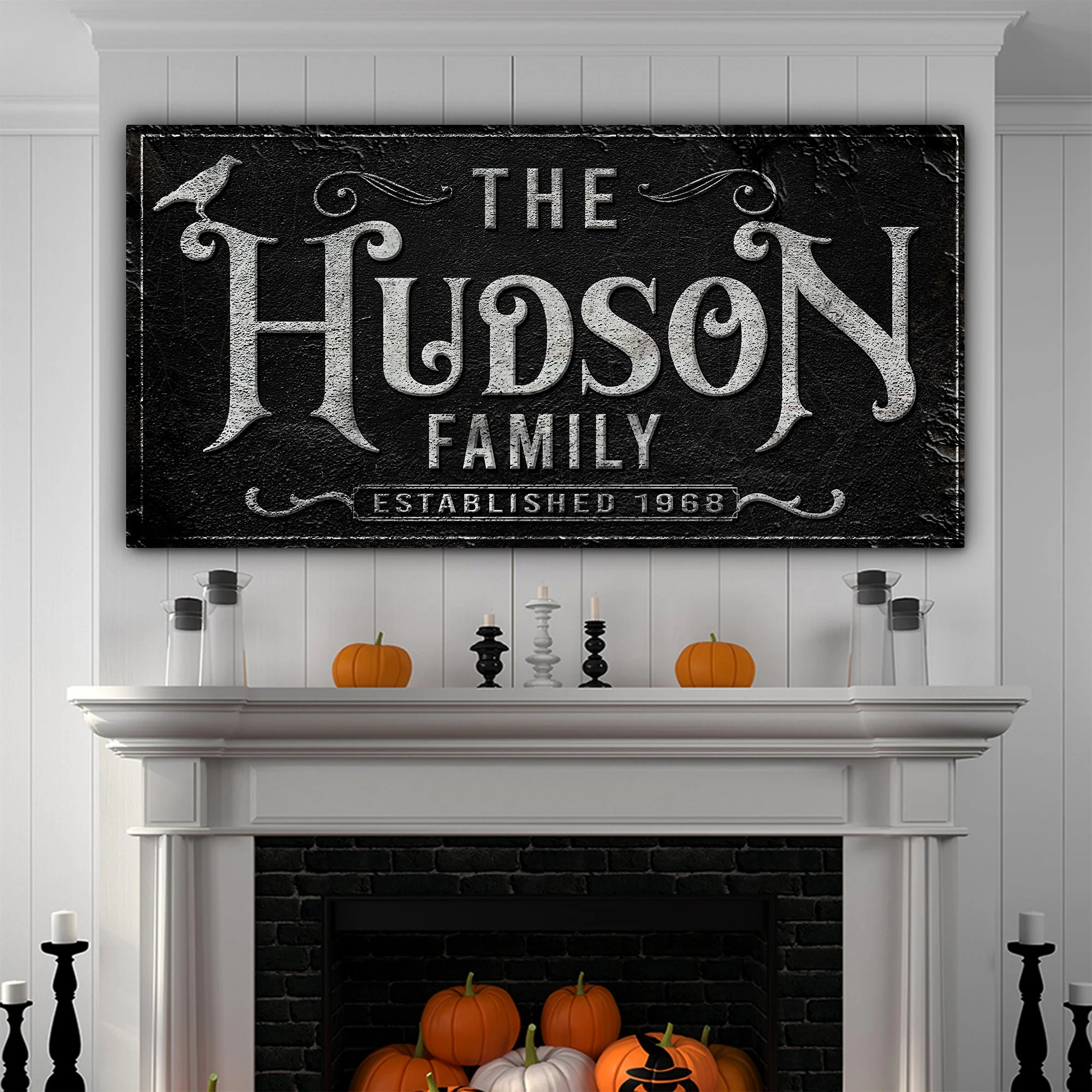 Personalized Gothic Sign IV - Image 3