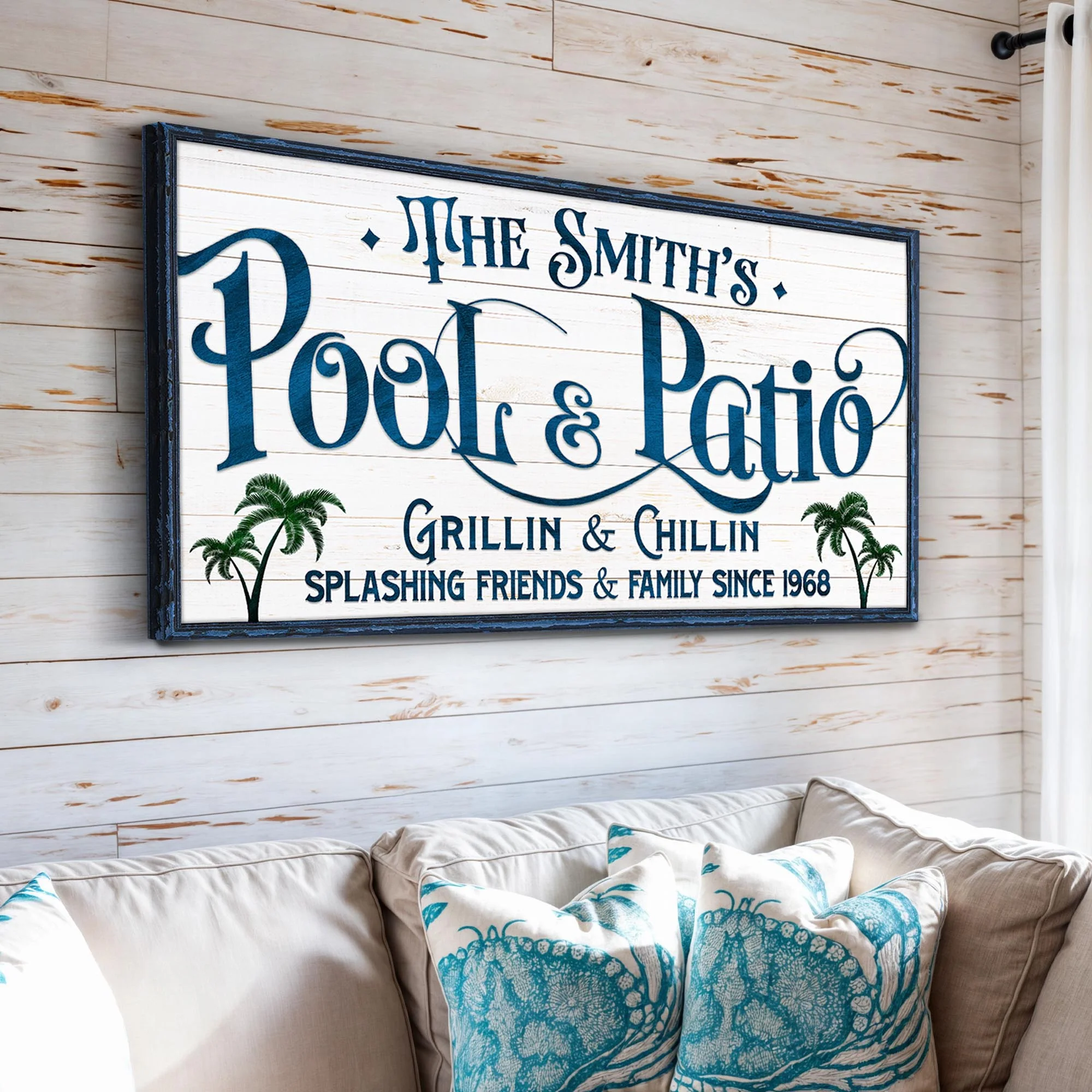 Personalized Pool Bar Sign II - Image 3
