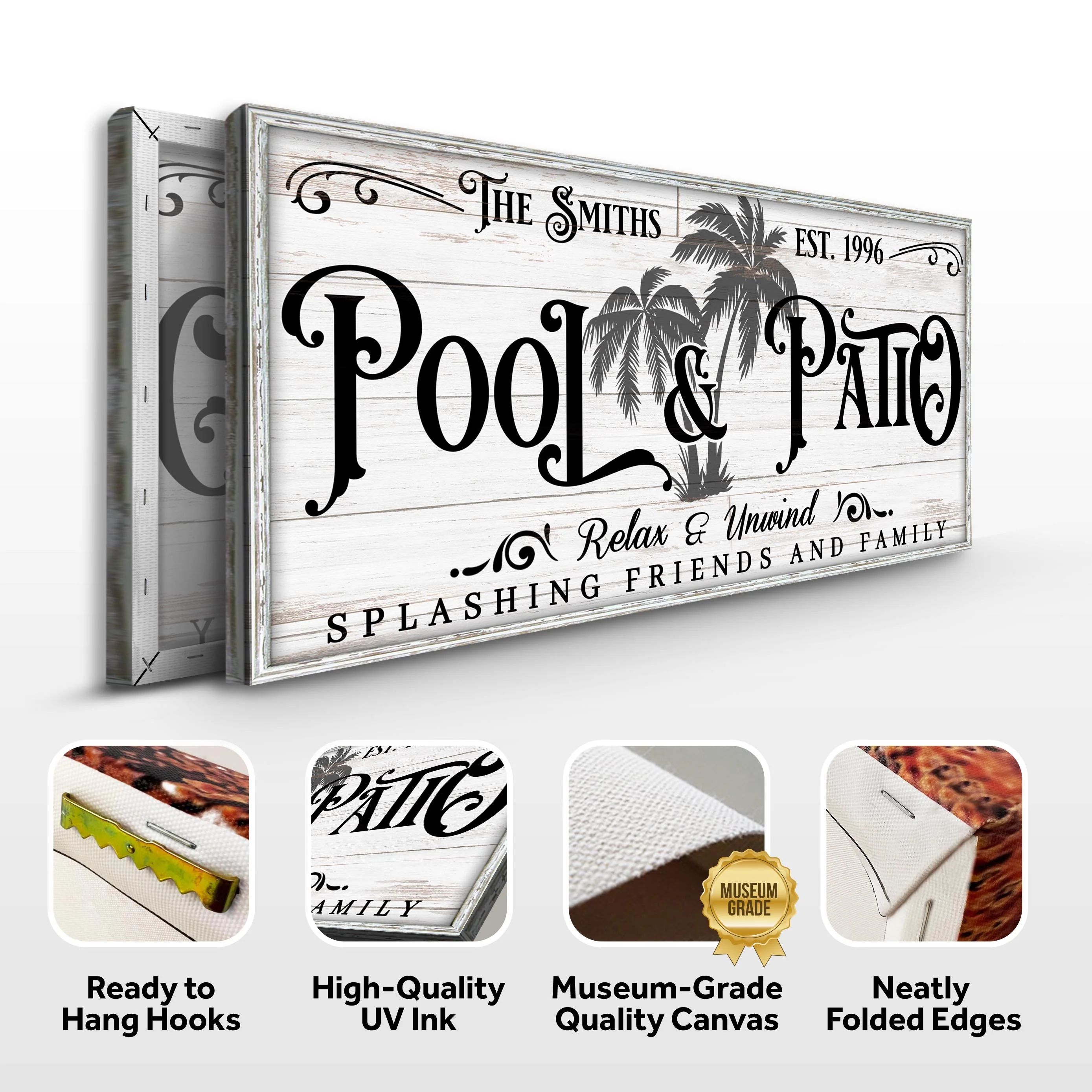 Personalized Pool & Patio Sign VI - Image 6