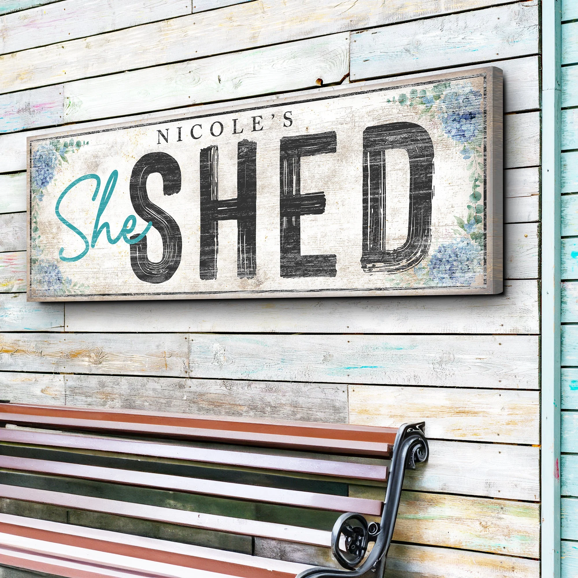 Personalized She Shed Sign XI - Image 3