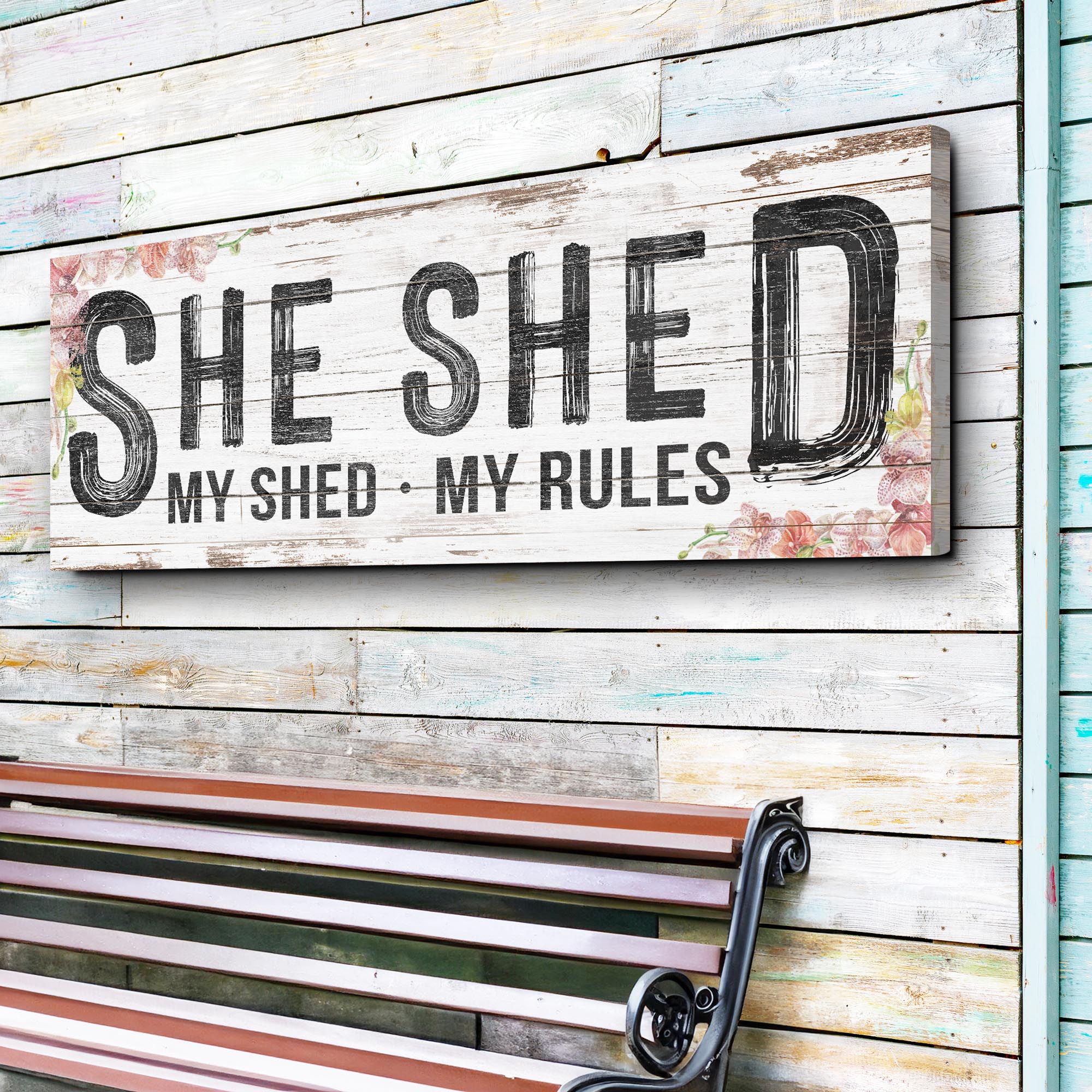 Personalized She Shed Sign XIV - Image 3