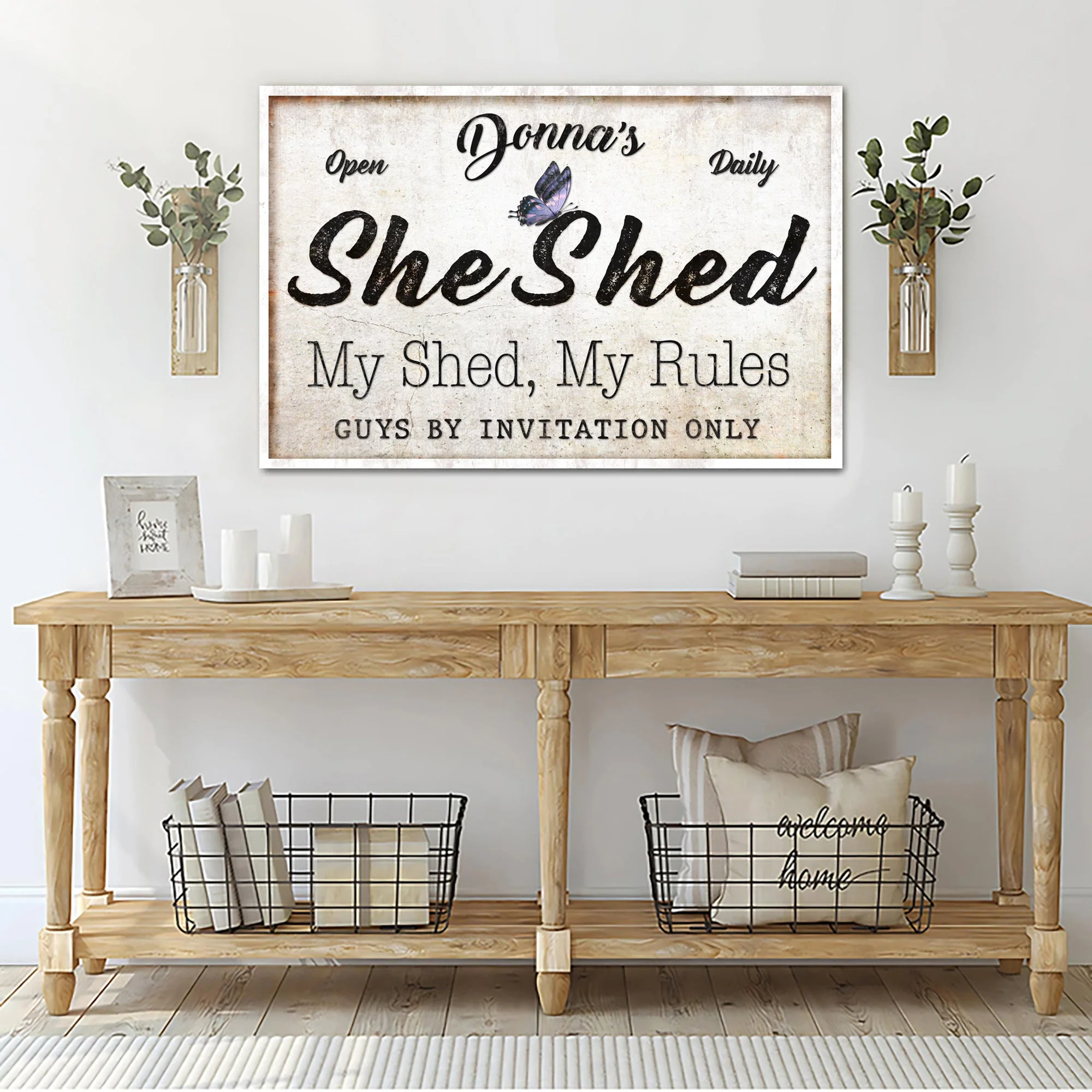 Personalized She Shed Sign XIX - Image 2