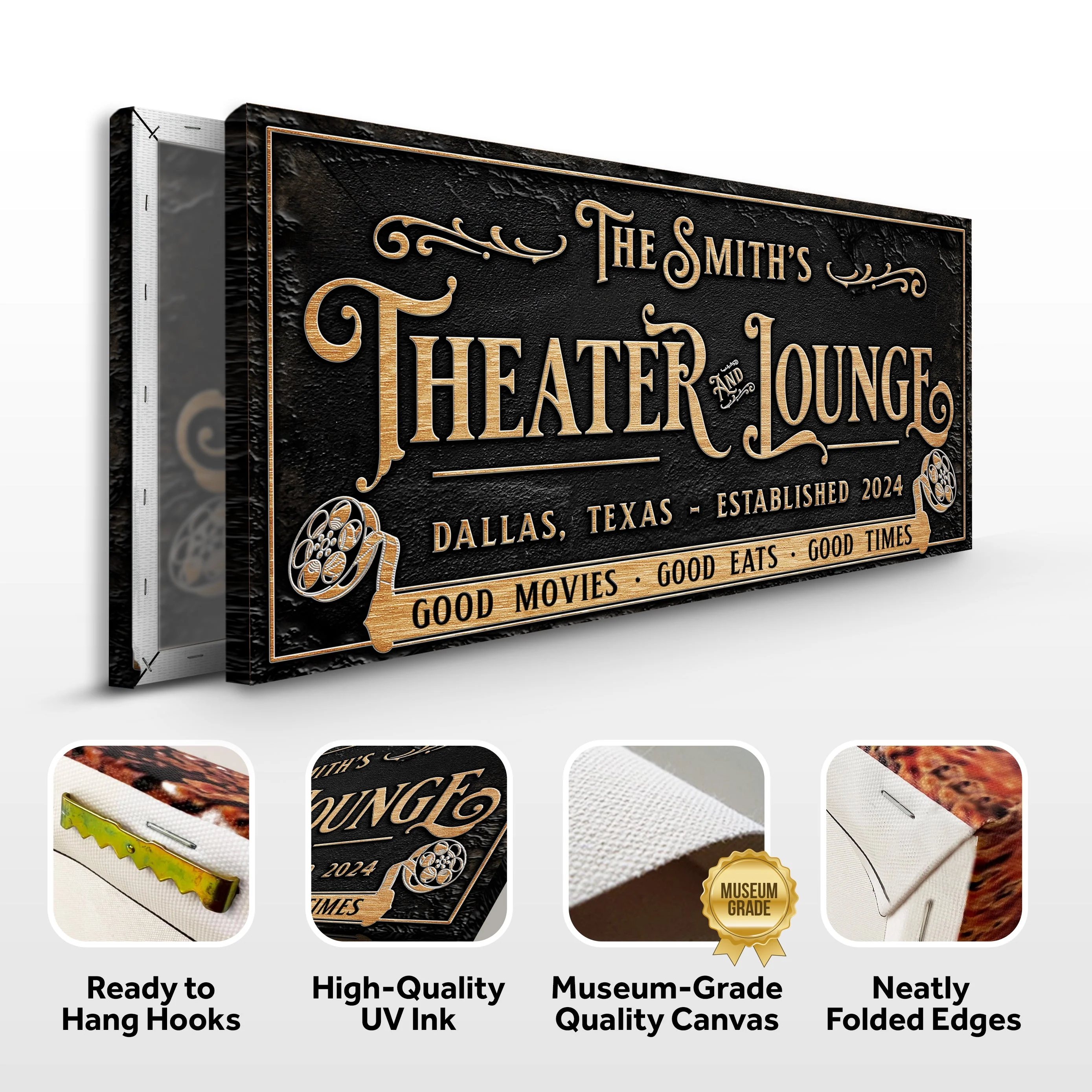 Personalized Theater Sign II - Image 5