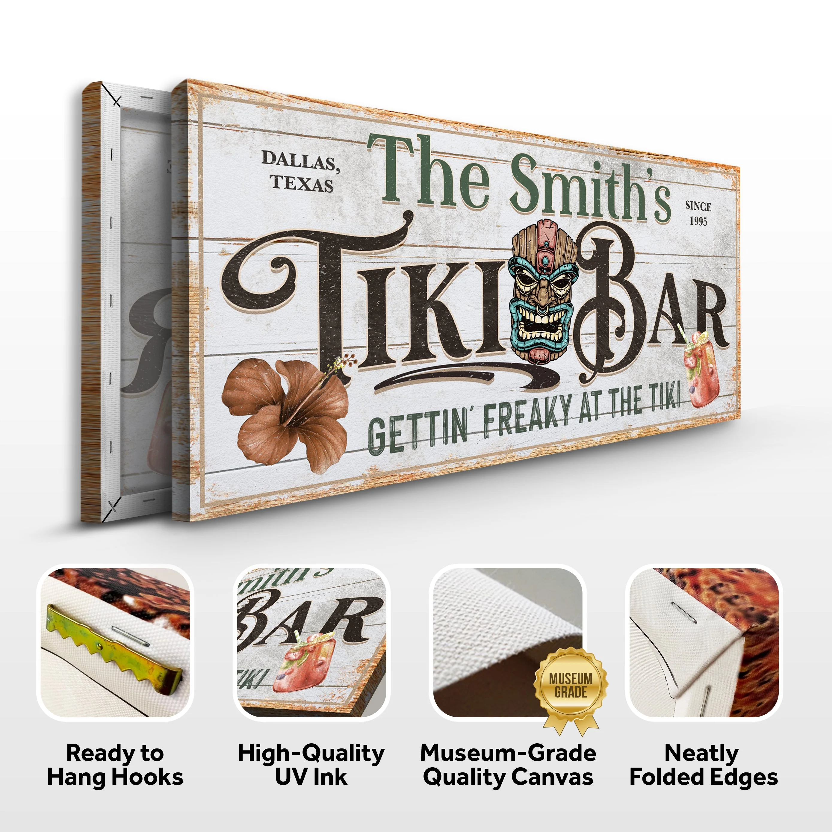 Personalized Tiki Bar Sign - Image 5