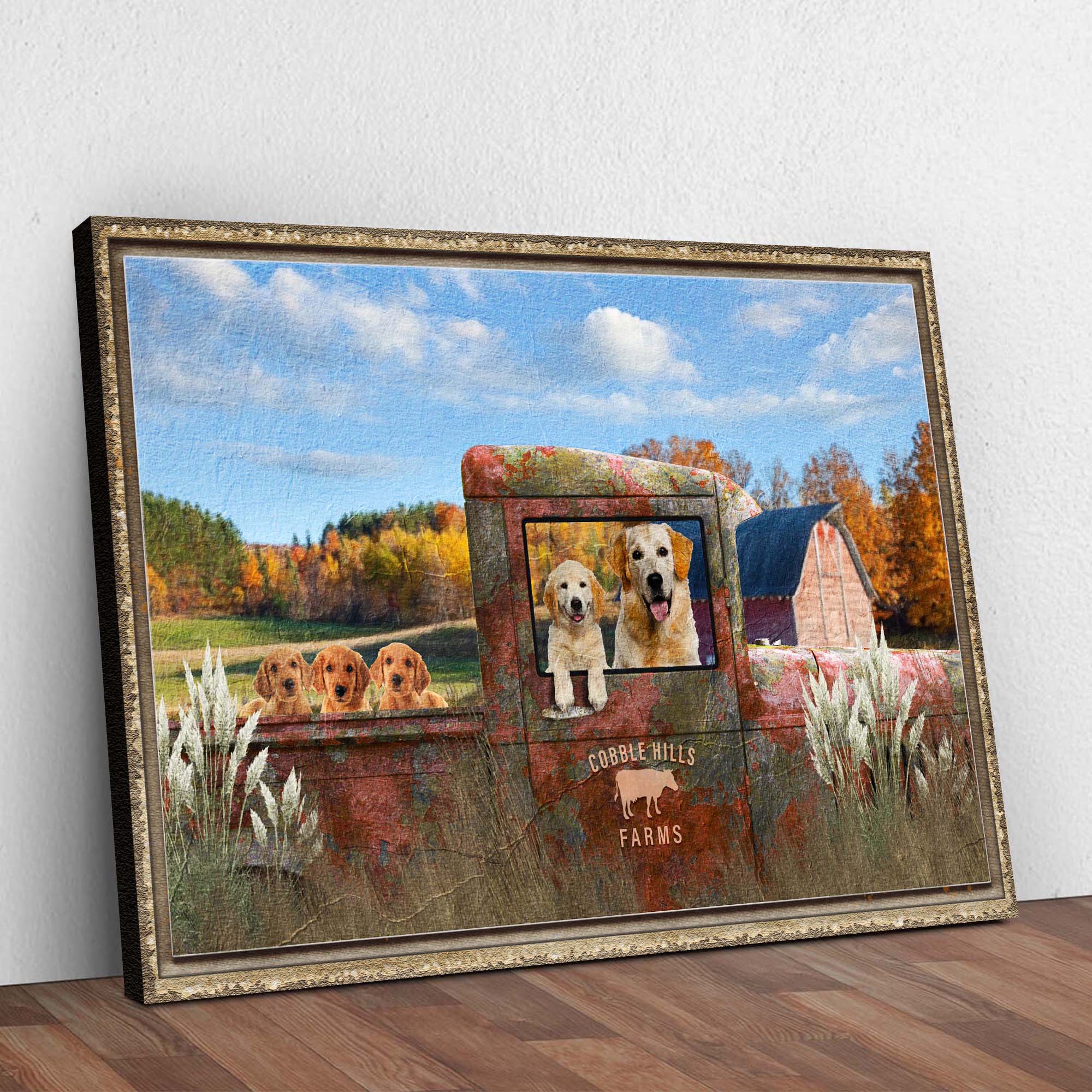 Pet Family Farm Name Sign - Image 2