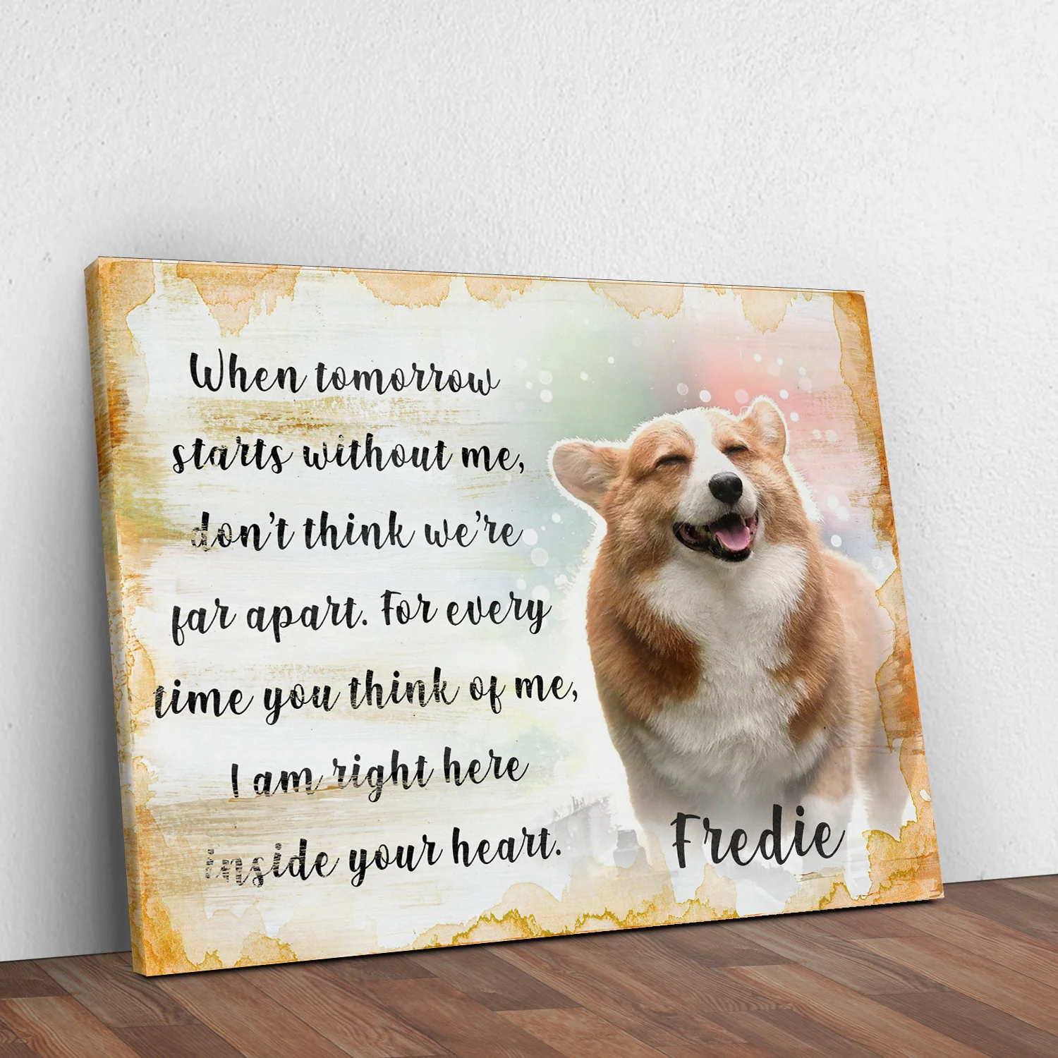 Pet Memorial Sign II