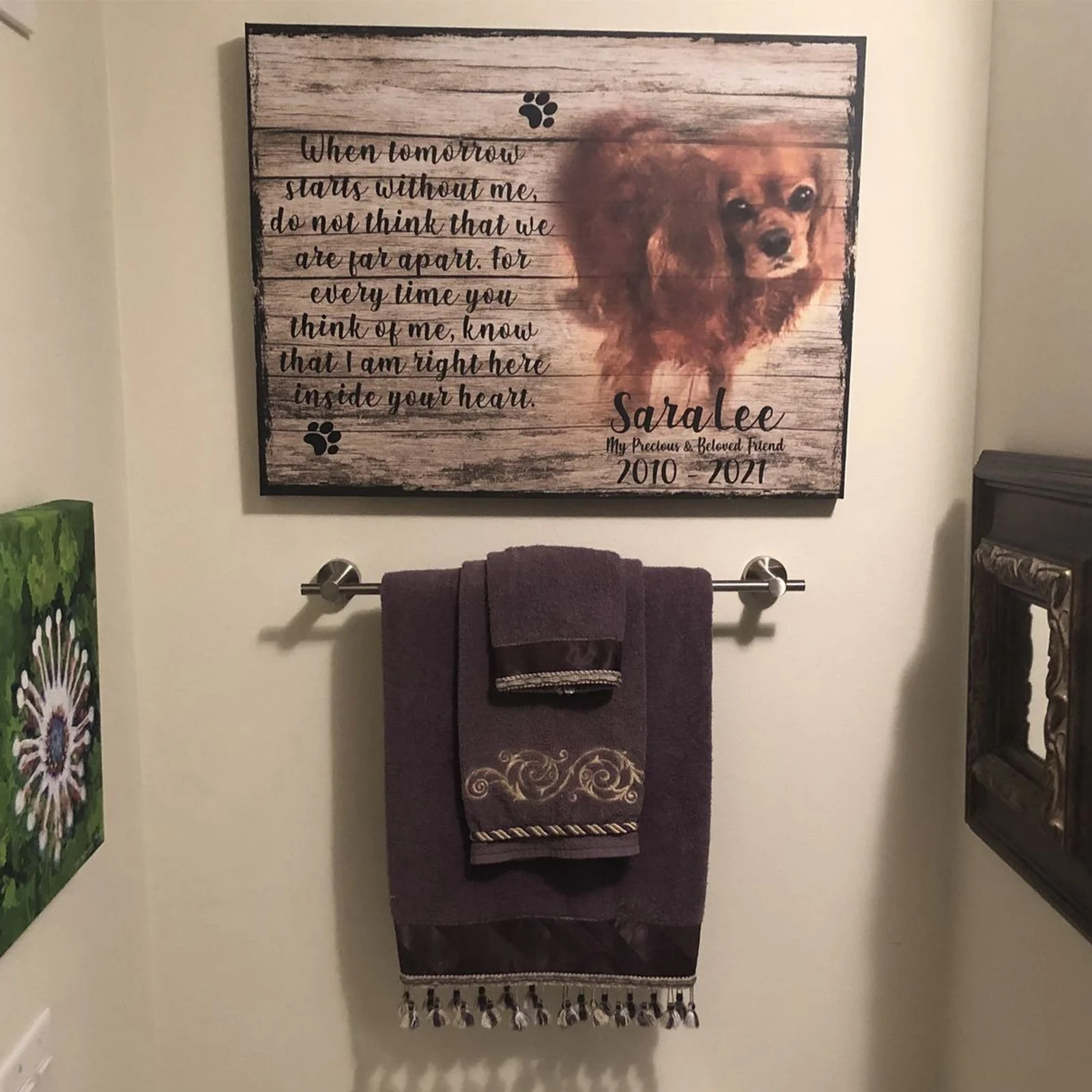Pet Memorial Sign II - Image 2
