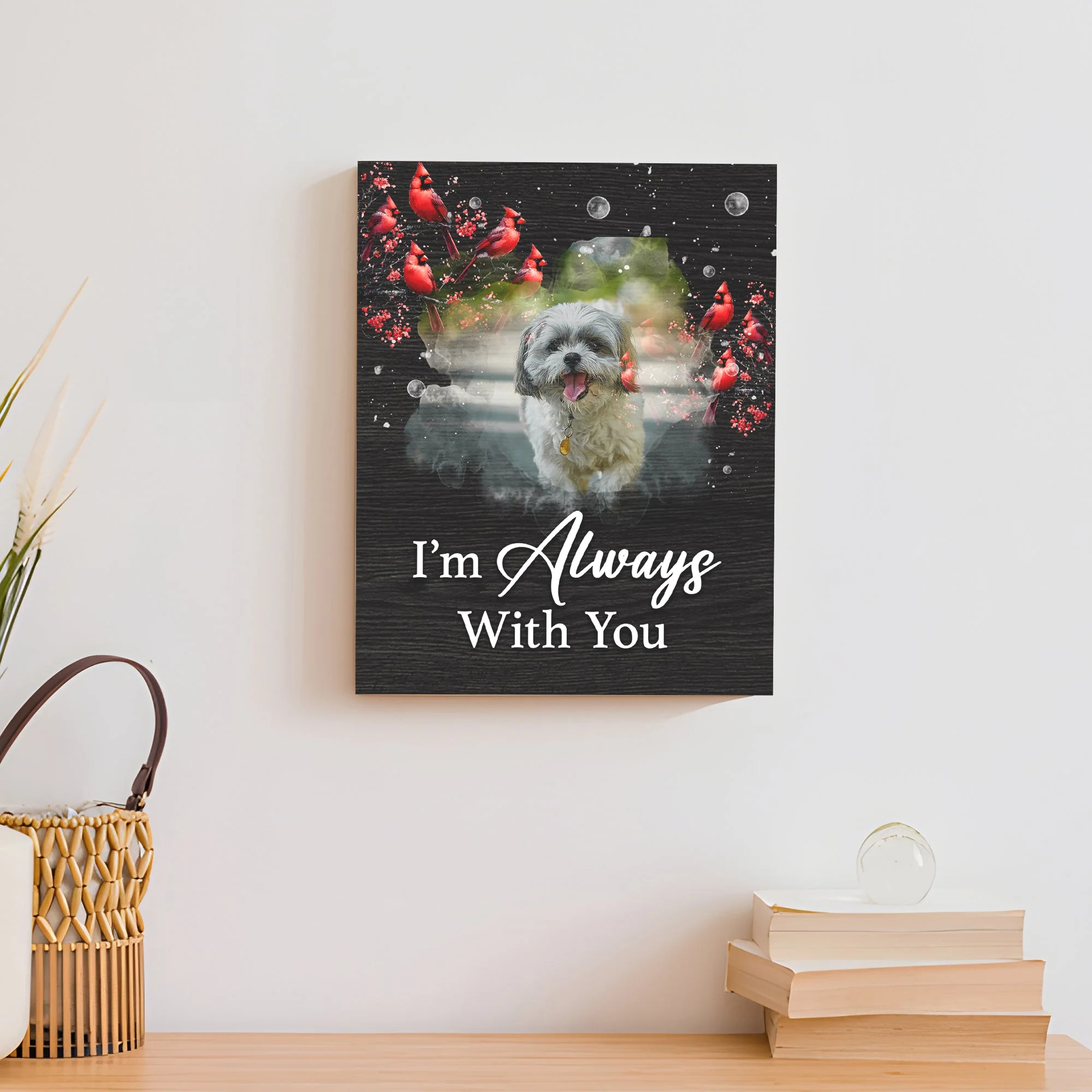 Pet Memorial Sign I'm Always With You - Image 3