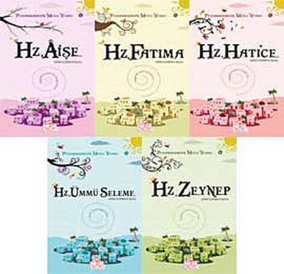 Peygamberimizin Mutlu Yuvası (5 Kitap)