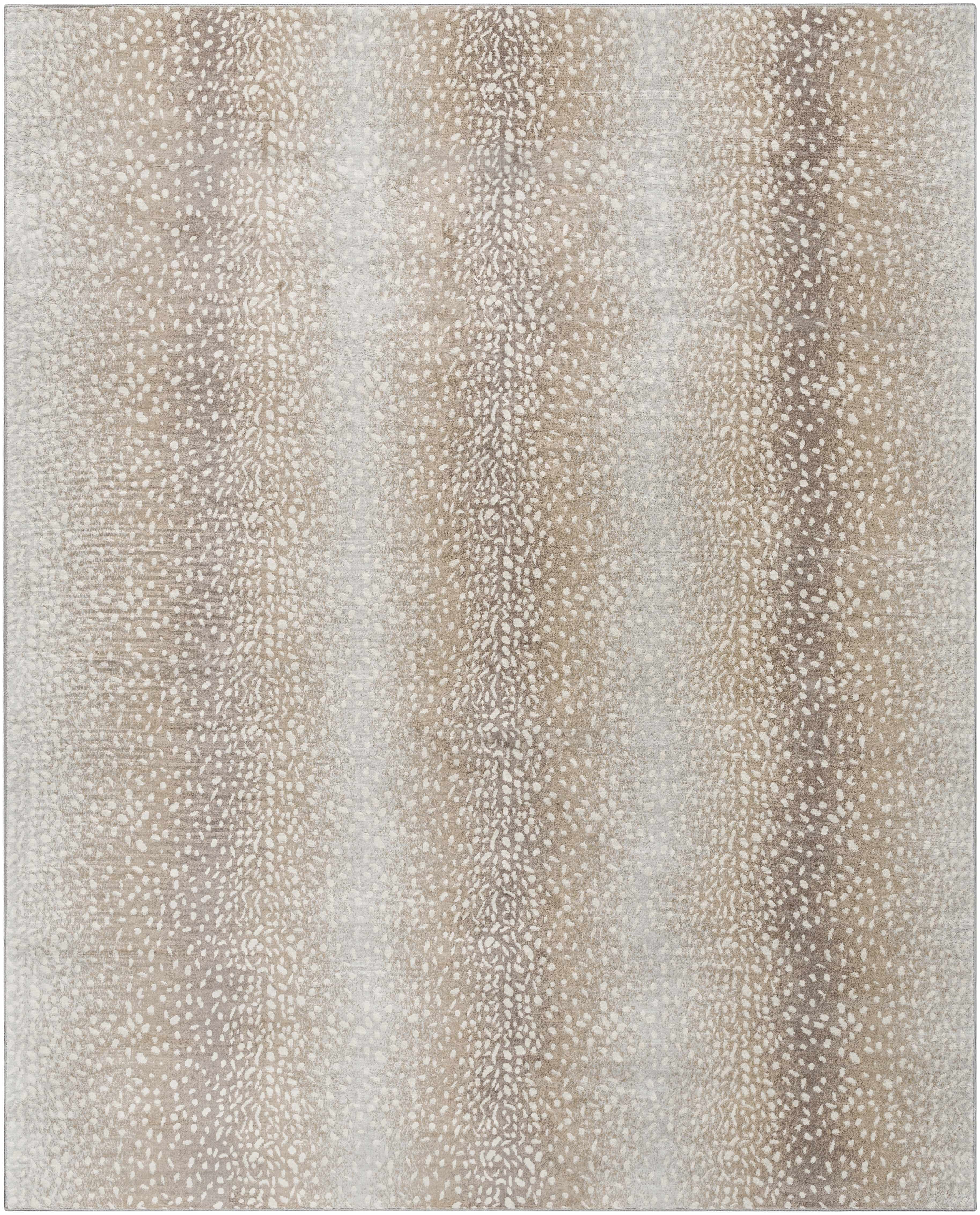Pointblank Tan Leopard Print Rug - Image 23