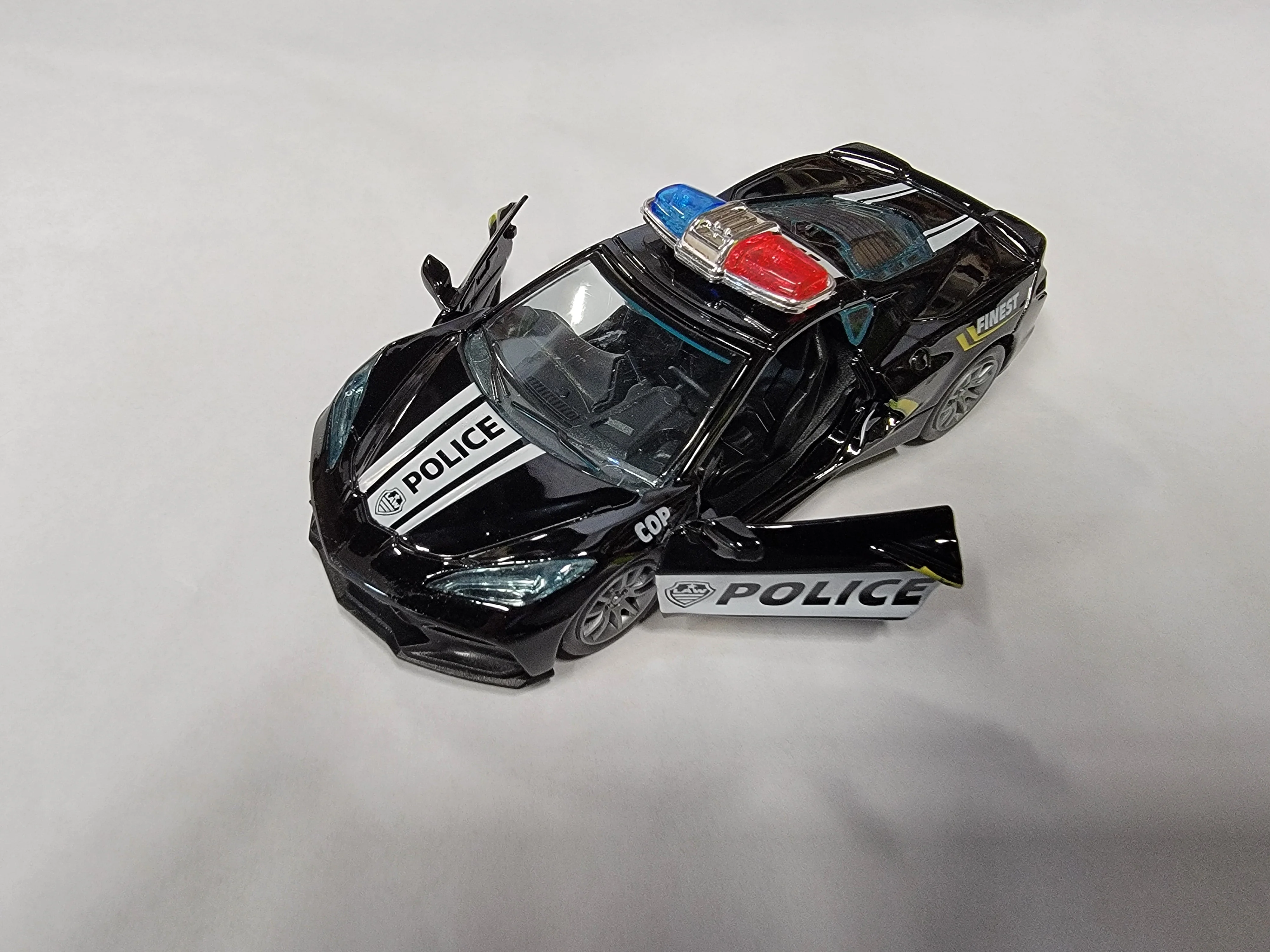 Police Model Car - Image 2