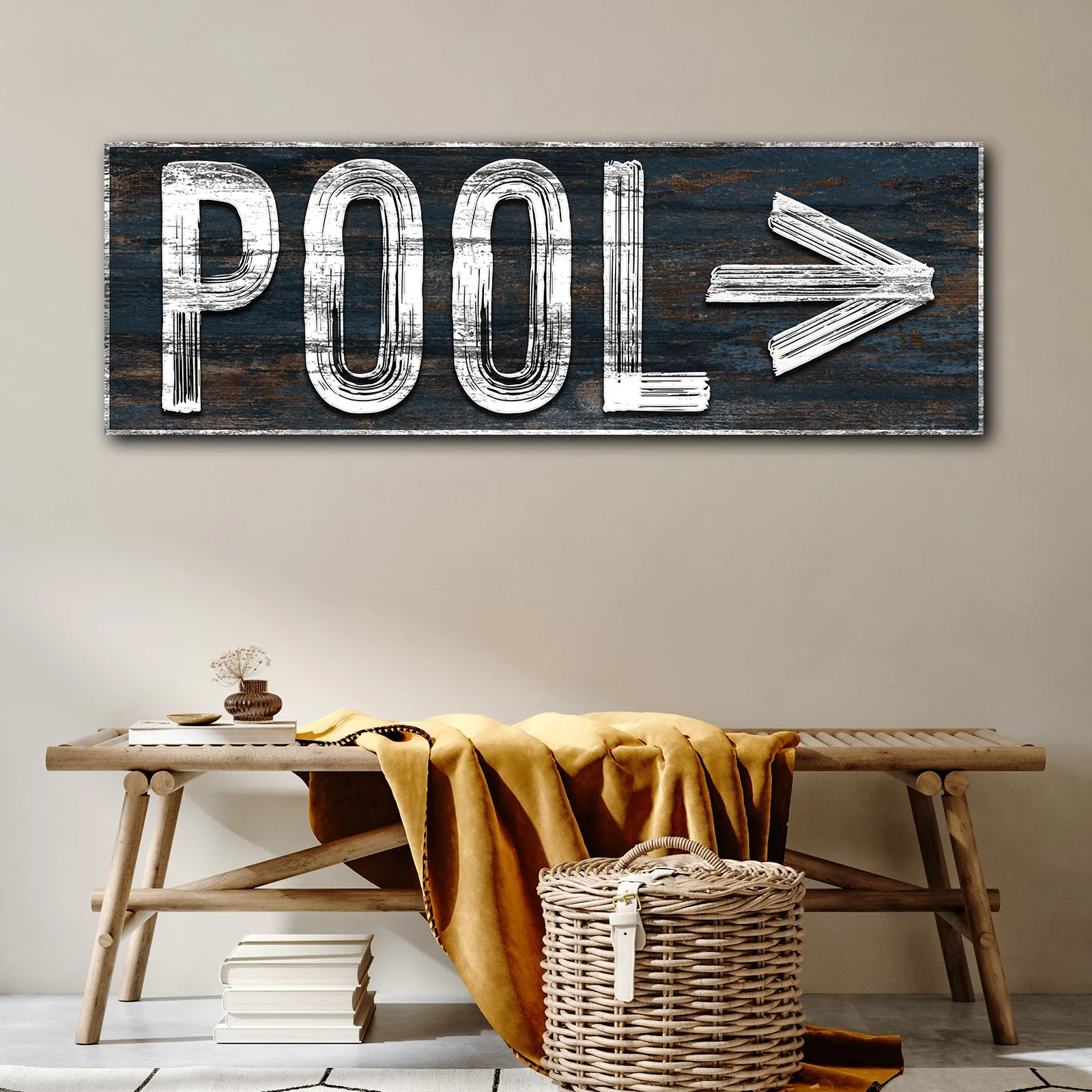 Pool Arrow Sign - Image 7