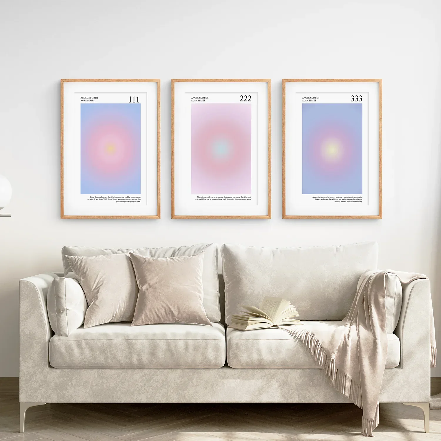 Positive Affirmation Aura Set Of 3 Prints - Image 5