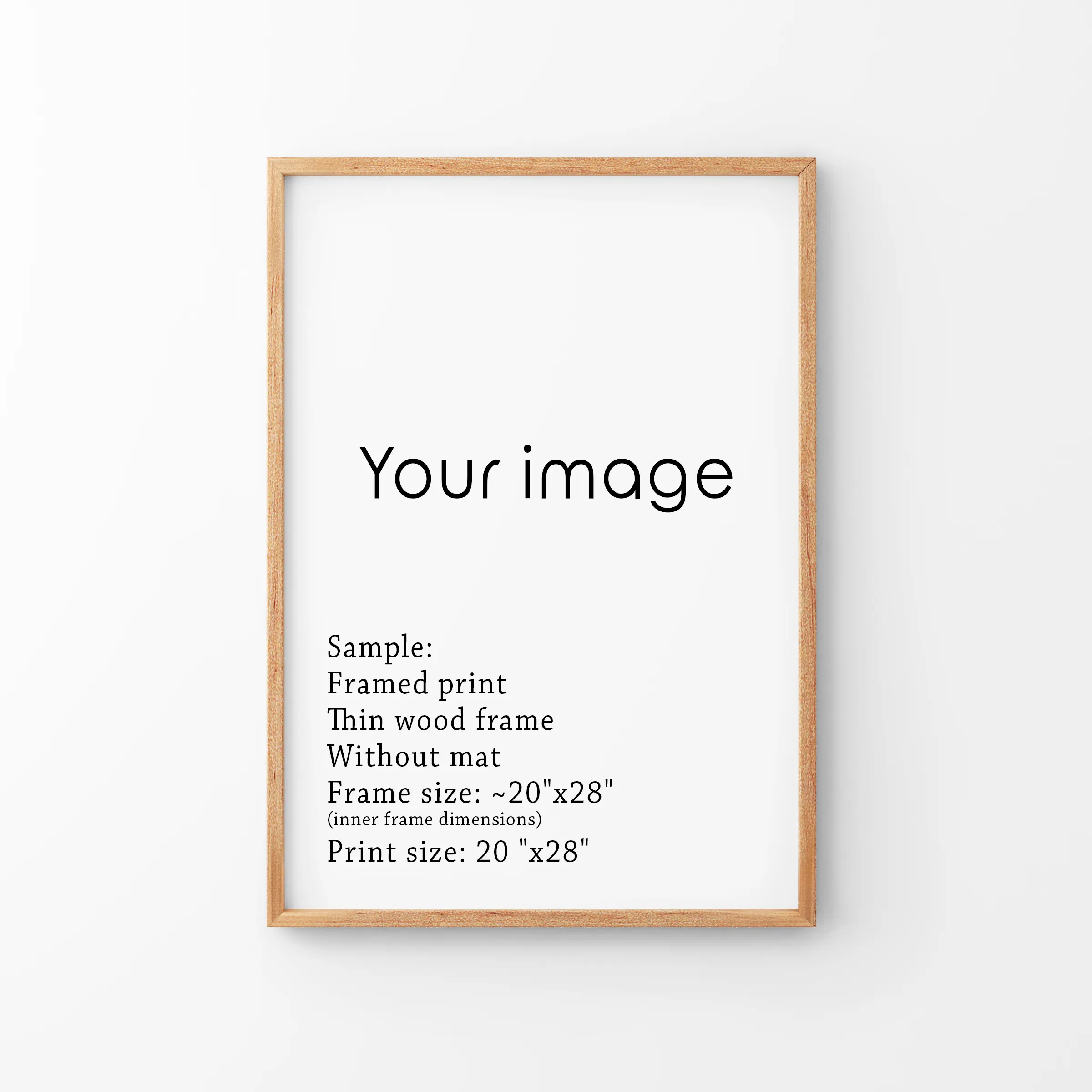 Printing Service. Custom Framed Prints. Printed and Shipped - Image 3