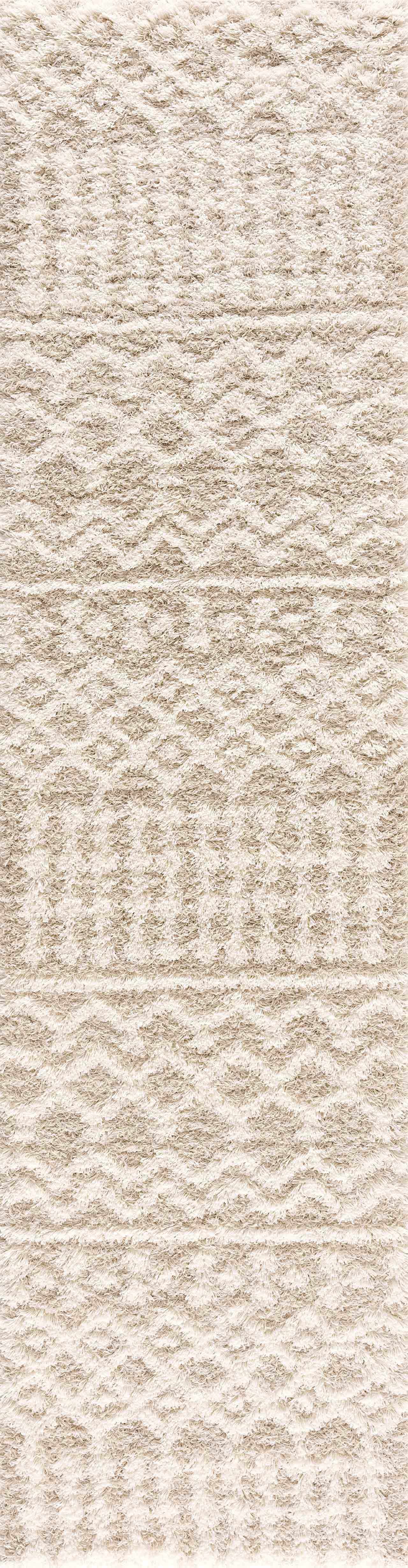Prompton Cream Plush Area Rug - Image 12