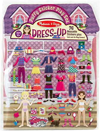 Puffy Sticker Play Set - Dress-Up