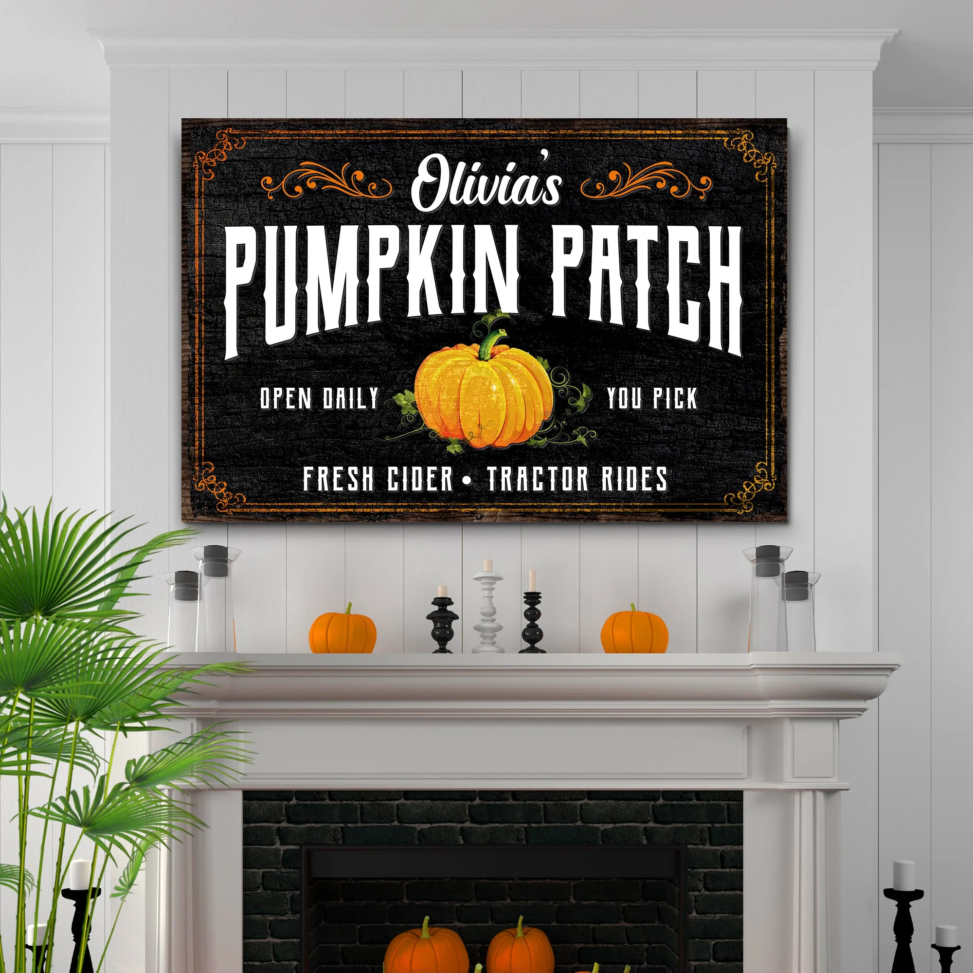 Pumpkin Patch Sign IV - Image 3