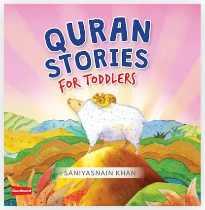 Quran Stories for Toddlers Board Books