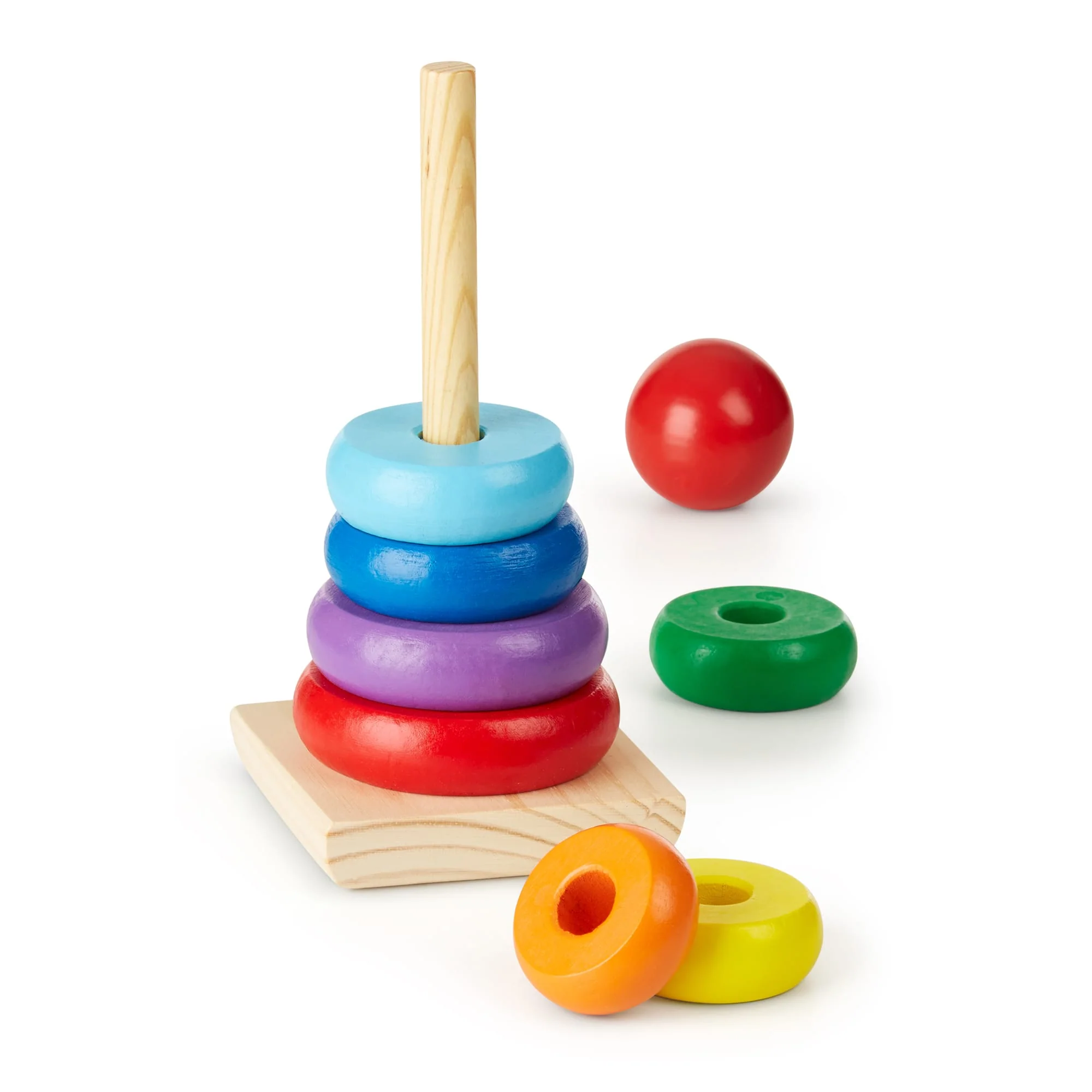 Rainbow Stacker Classic Toy - Image 3