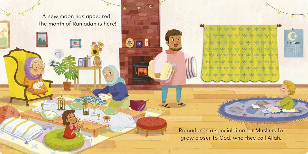 Ramadan: A Lift-the-Flap Book (First Festivals) - Image 2