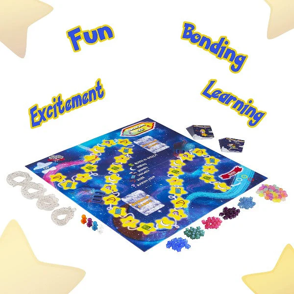 Ramadan Go! - Ramadan Board Game for Kids | A Unique Islamic Gift Idea and Fun Ramadan Activity for Kids Ages 5 and Up | 50 Educational Cards, 20" x 20" Deluxe Board, Hardcover Box - Image 2