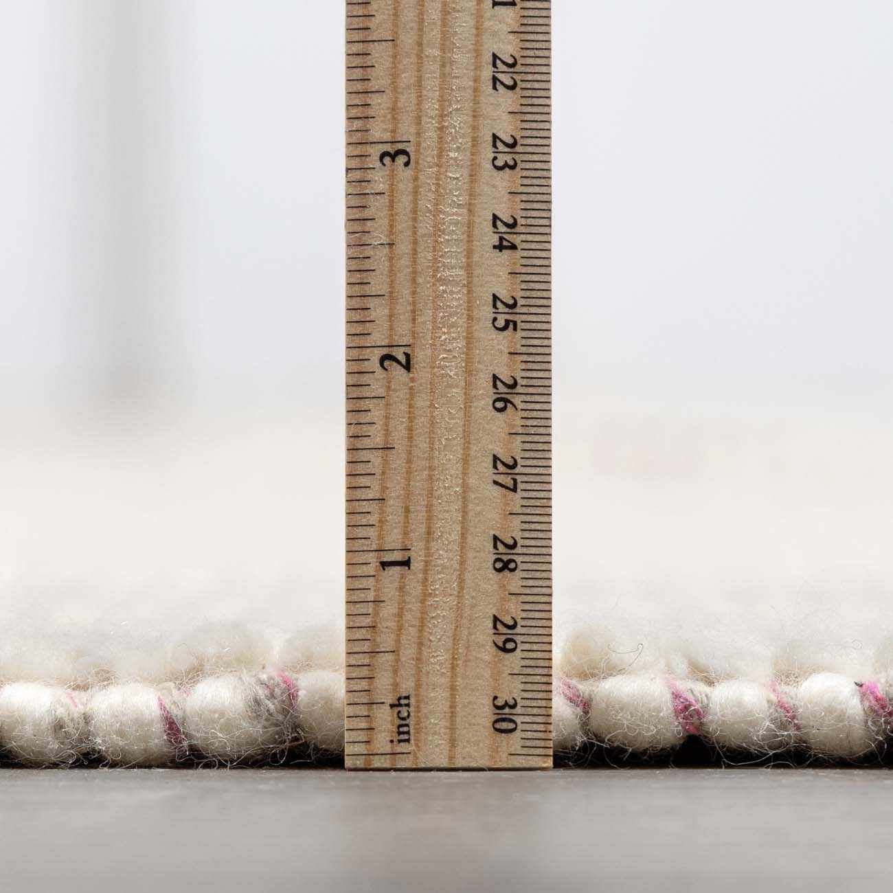 Ramsbury Soft Pink Wool Rug - Image 12