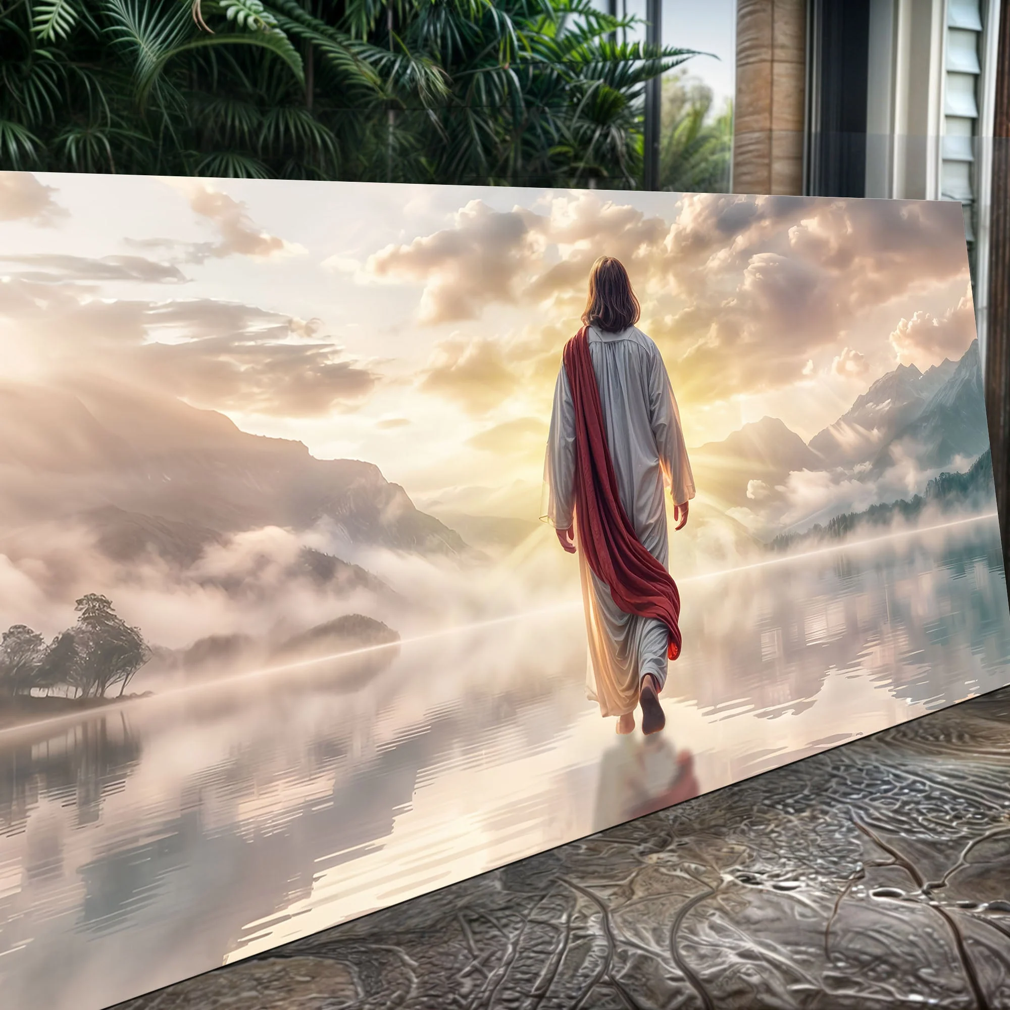 Reflections Faith Wall Art II - Image 4