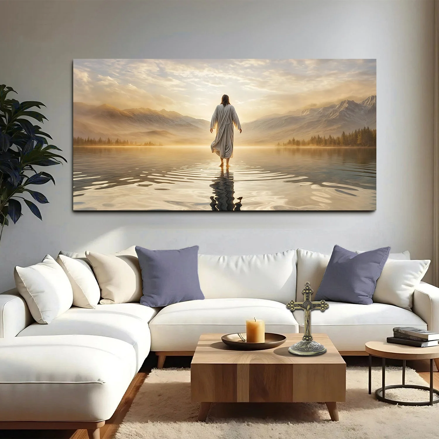Reflections Faith Wall Art III - Image 3