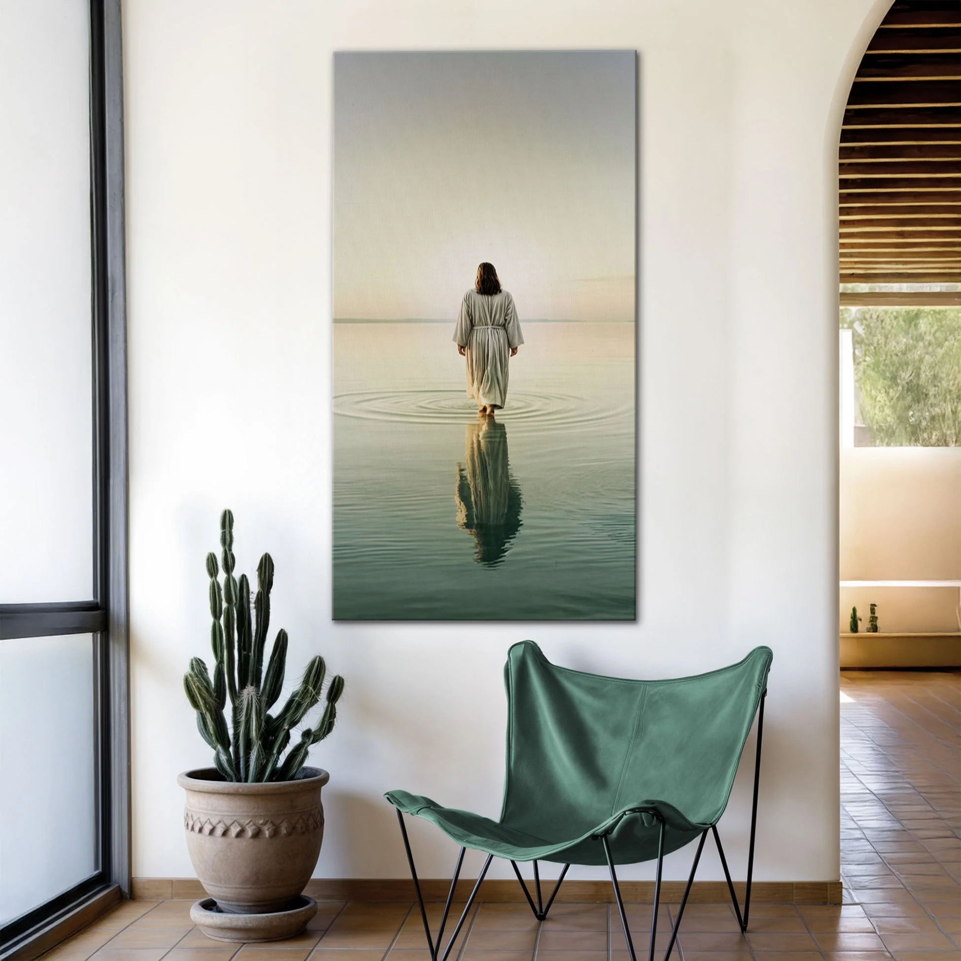 Reflections Faith Wall Art V - Image 2