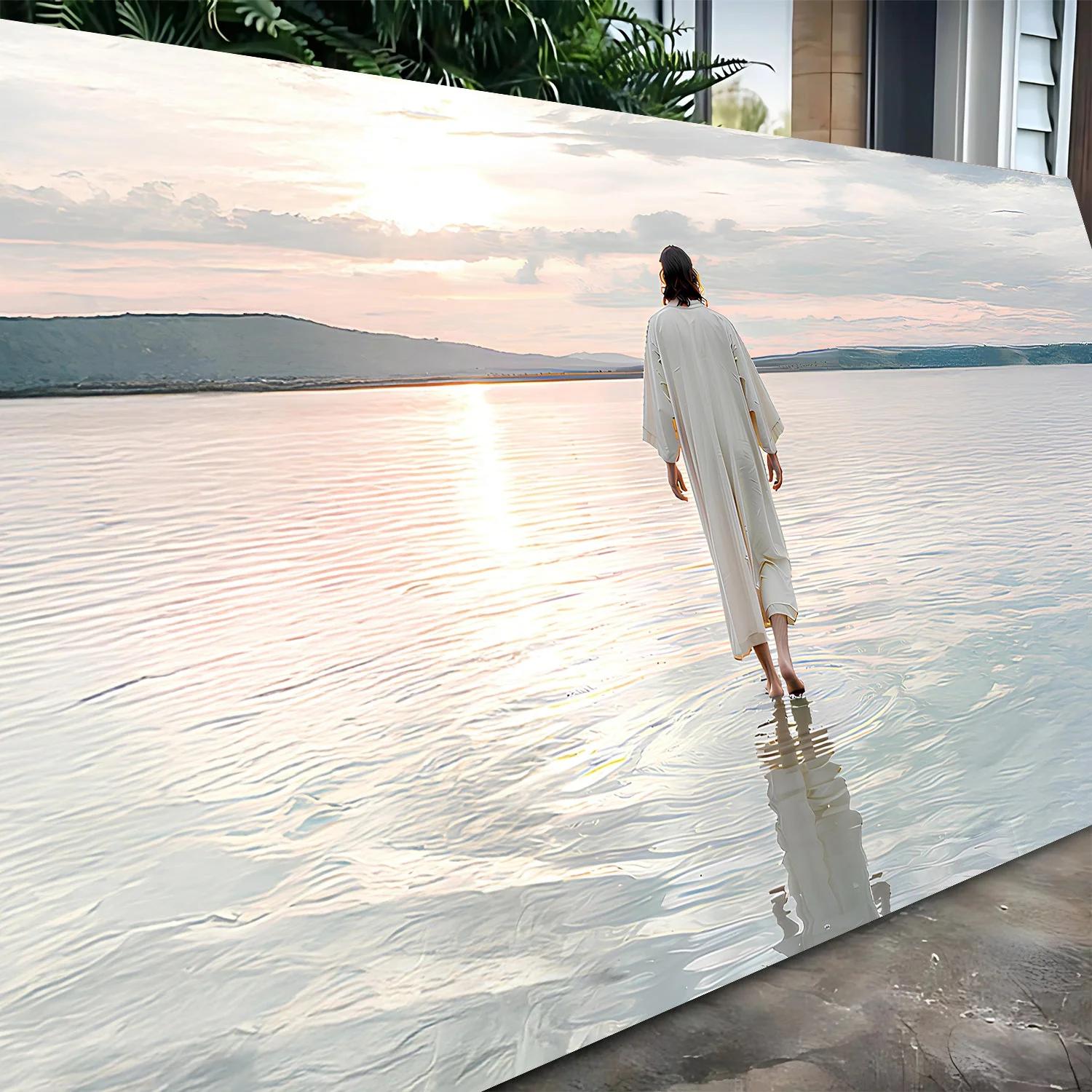 Reflections Faith Wall Art VI - Image 5
