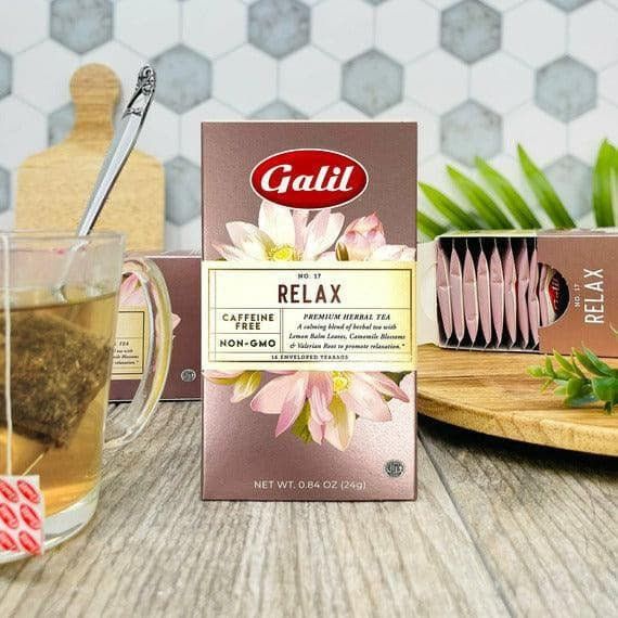 Relax Herbal Tea, Galil - Image 2