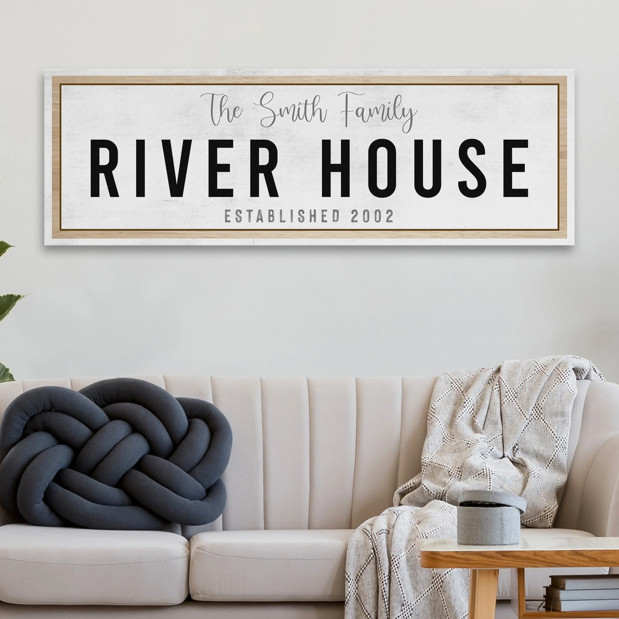River House Sign - Image 8
