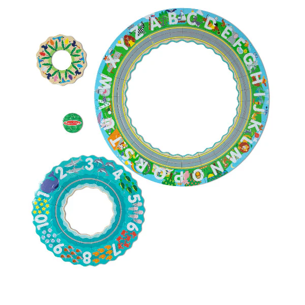 Round the Shore Tracks Floor Puzzle - 48 Pieces - Image 3